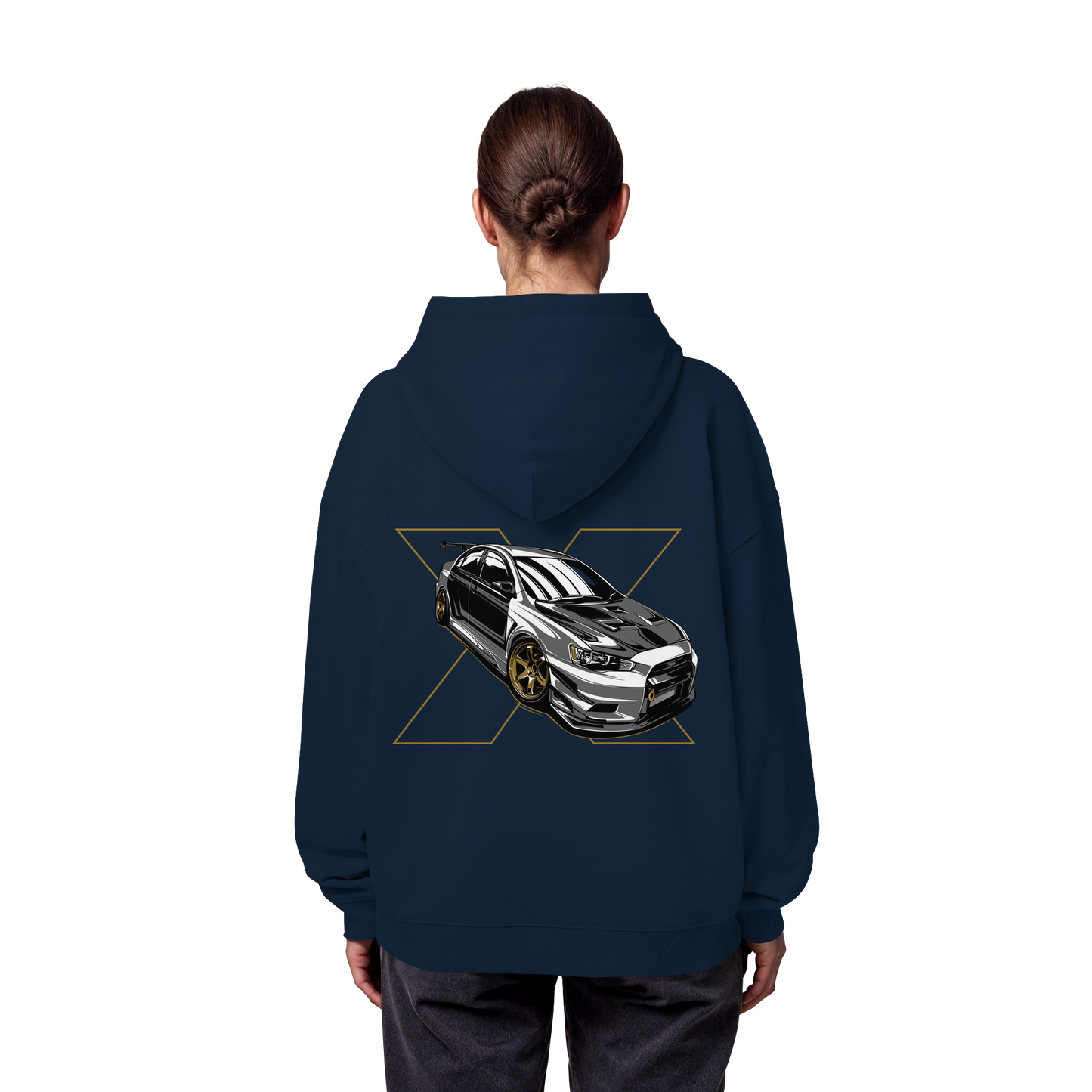 Car - Premium 350g/m² Oversize Hoodie