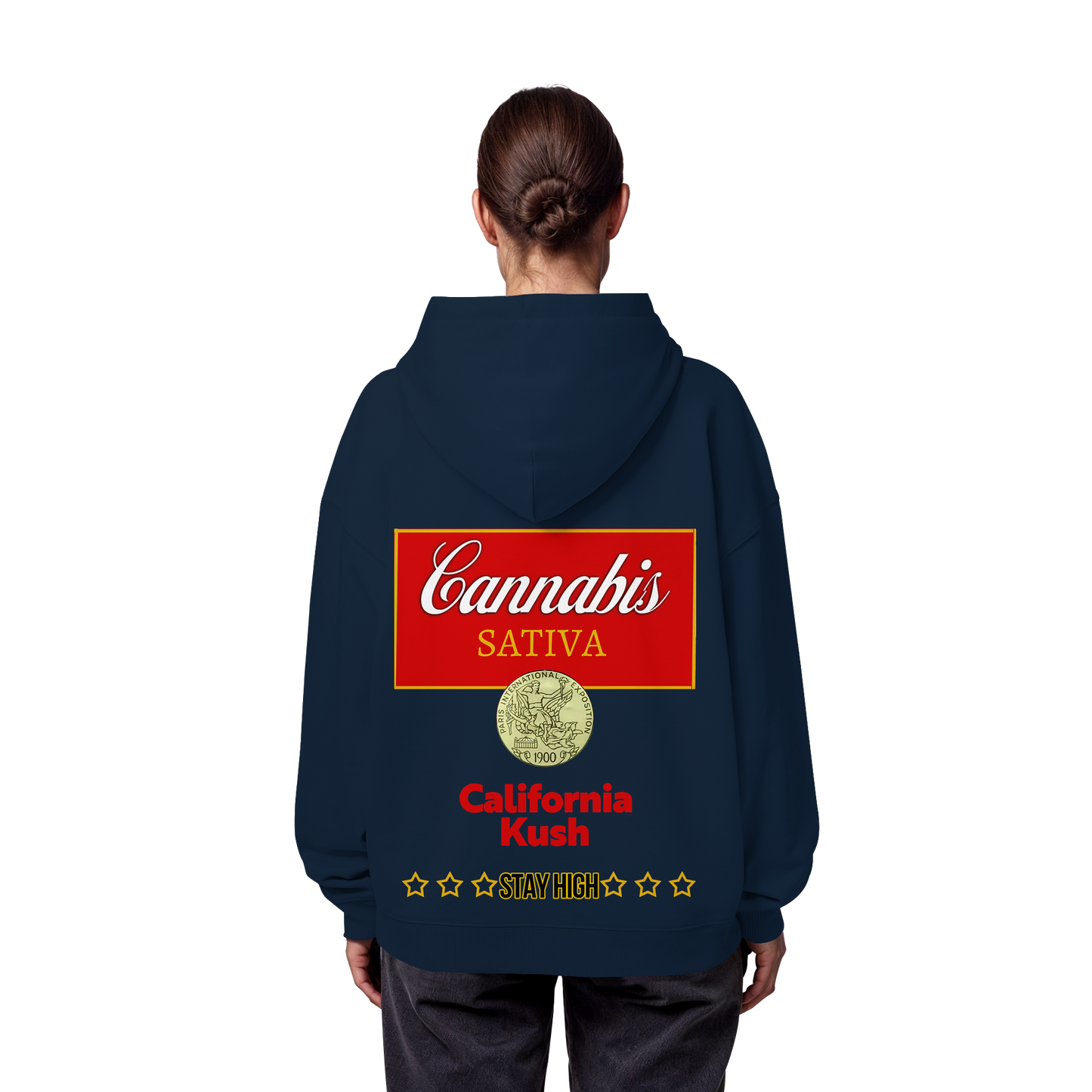 Dope - Premium 350 g/m² Oversize Hoodie