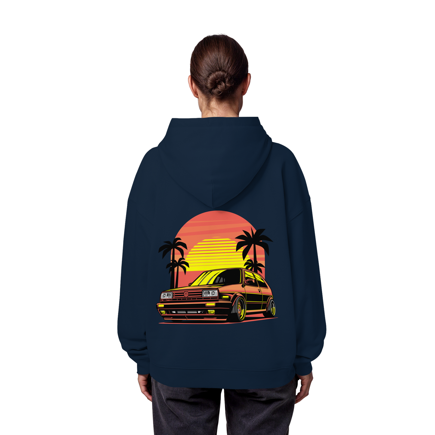 Car - Premium 350g/m² Oversize Hoodie