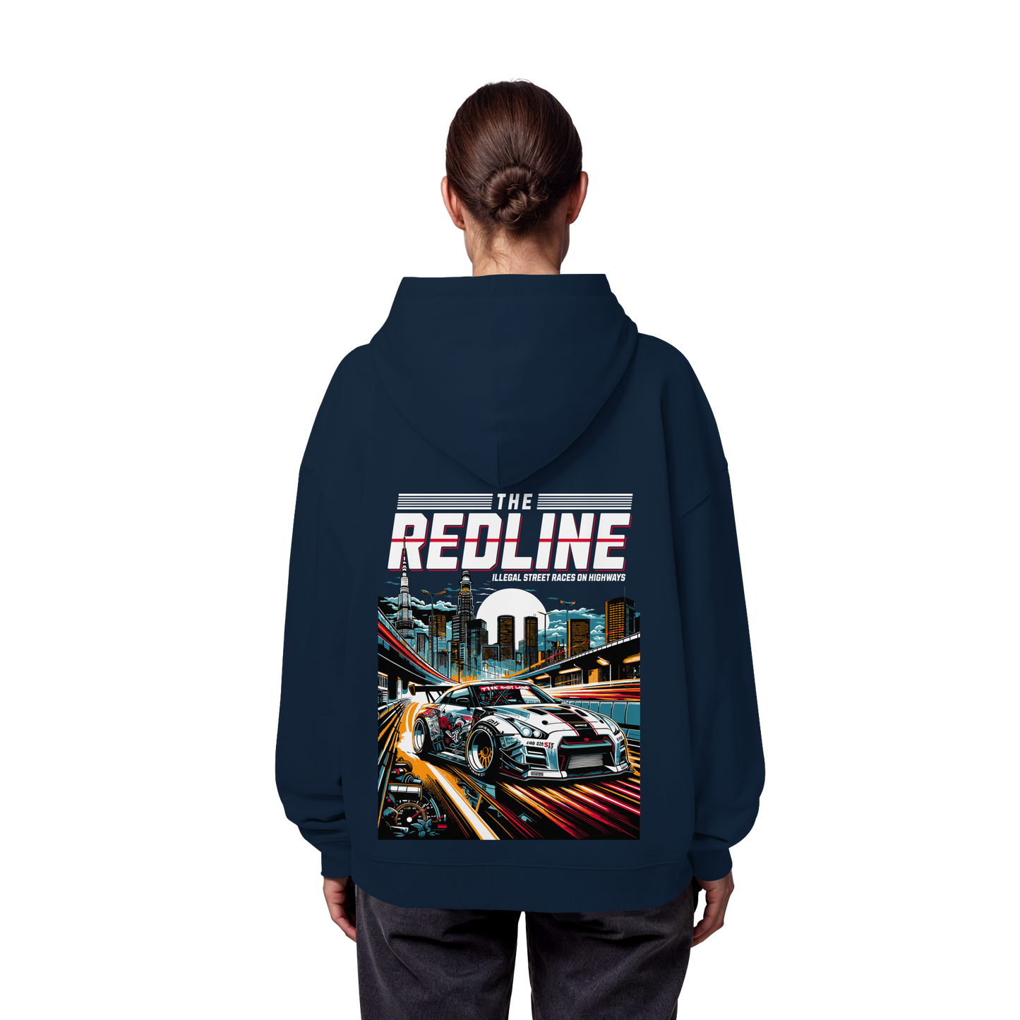 Car - Organic Oversize Hoodie
