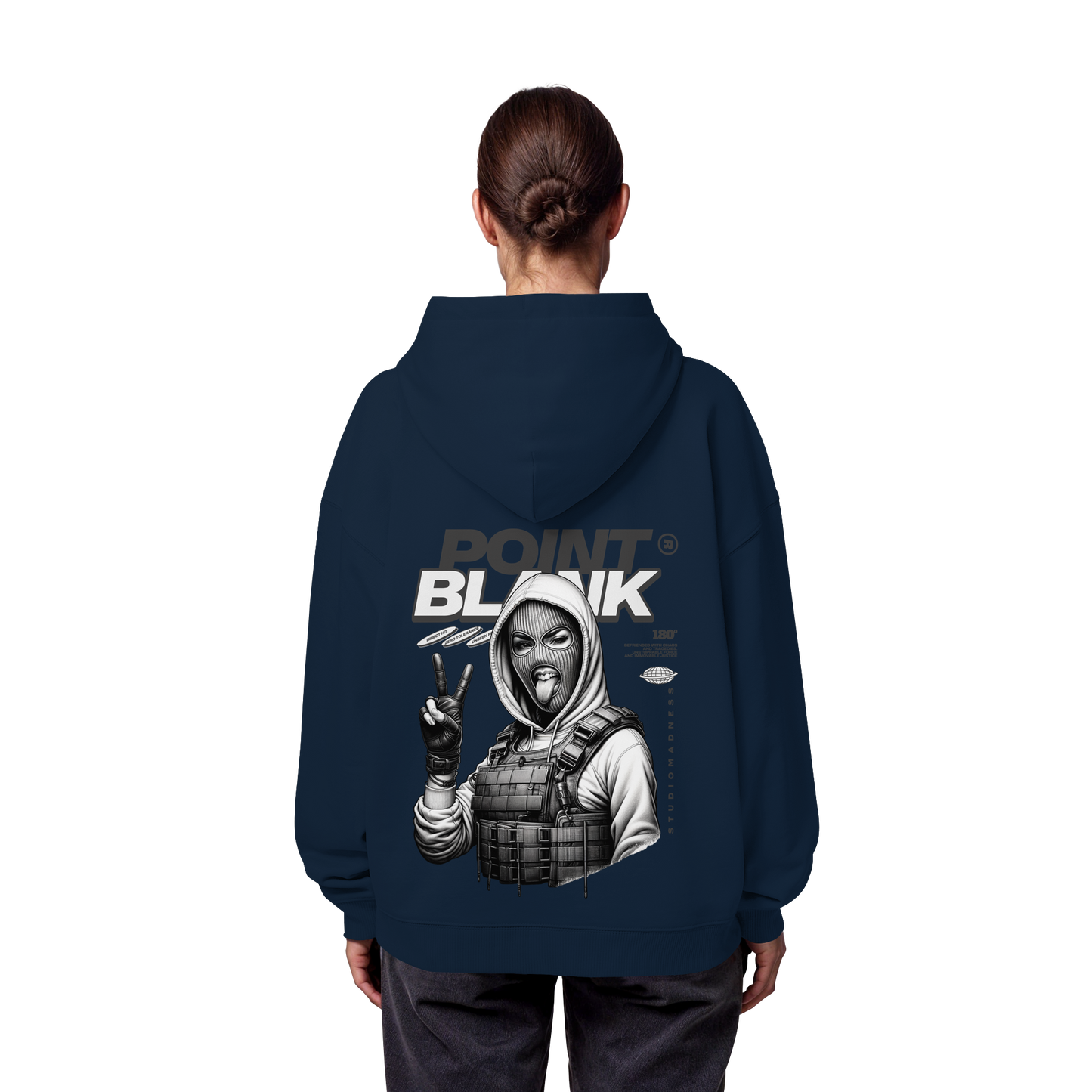 Streetwear - Premium 350 g/m² Oversize Hoodie