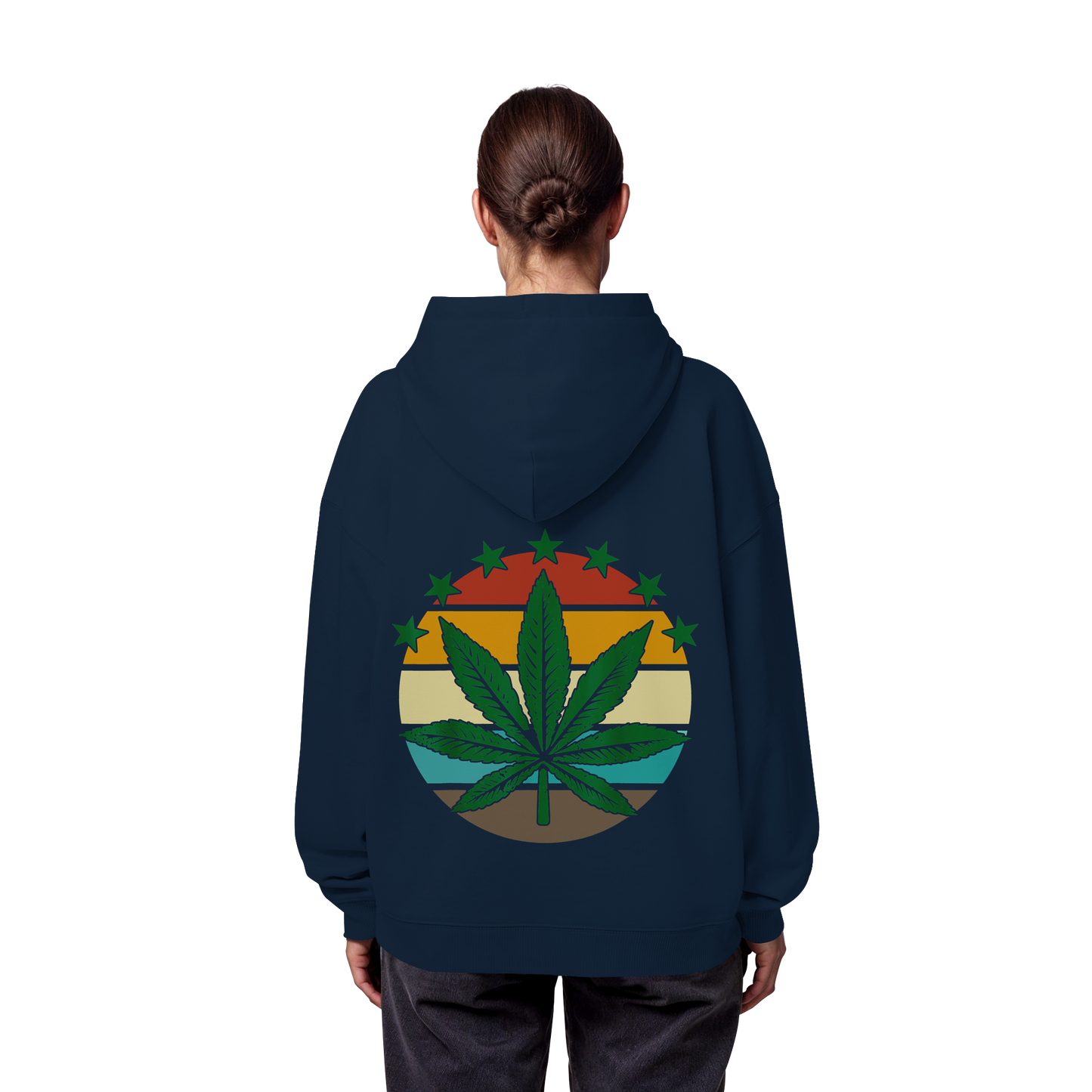 Dope - Premium 350g/m² Oversize Hoodie