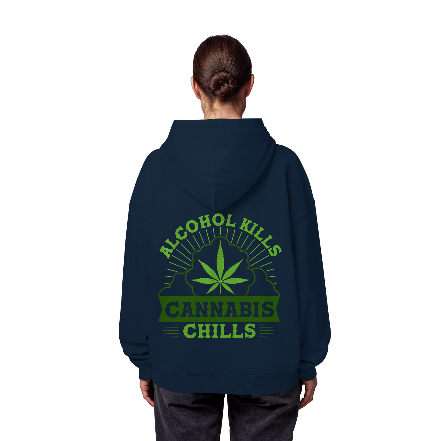 Dope - Premium 350g/m² Oversize Hoodie