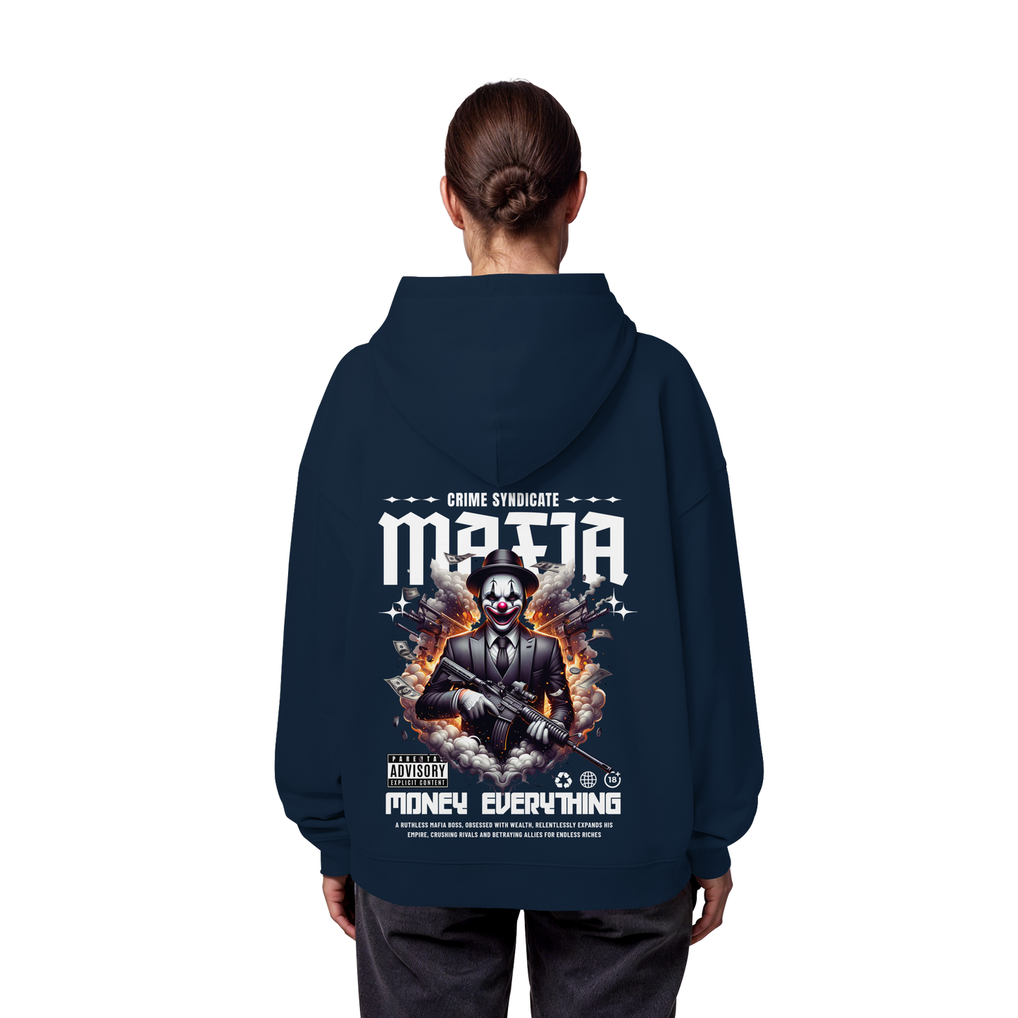 Money - Premium 350 g/m² Oversize Hoodie