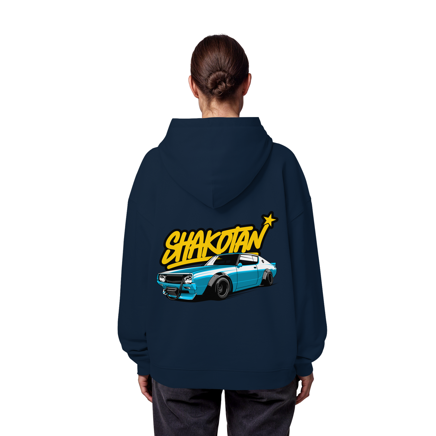 Car - Premium 350g/m² Oversize Hoodie