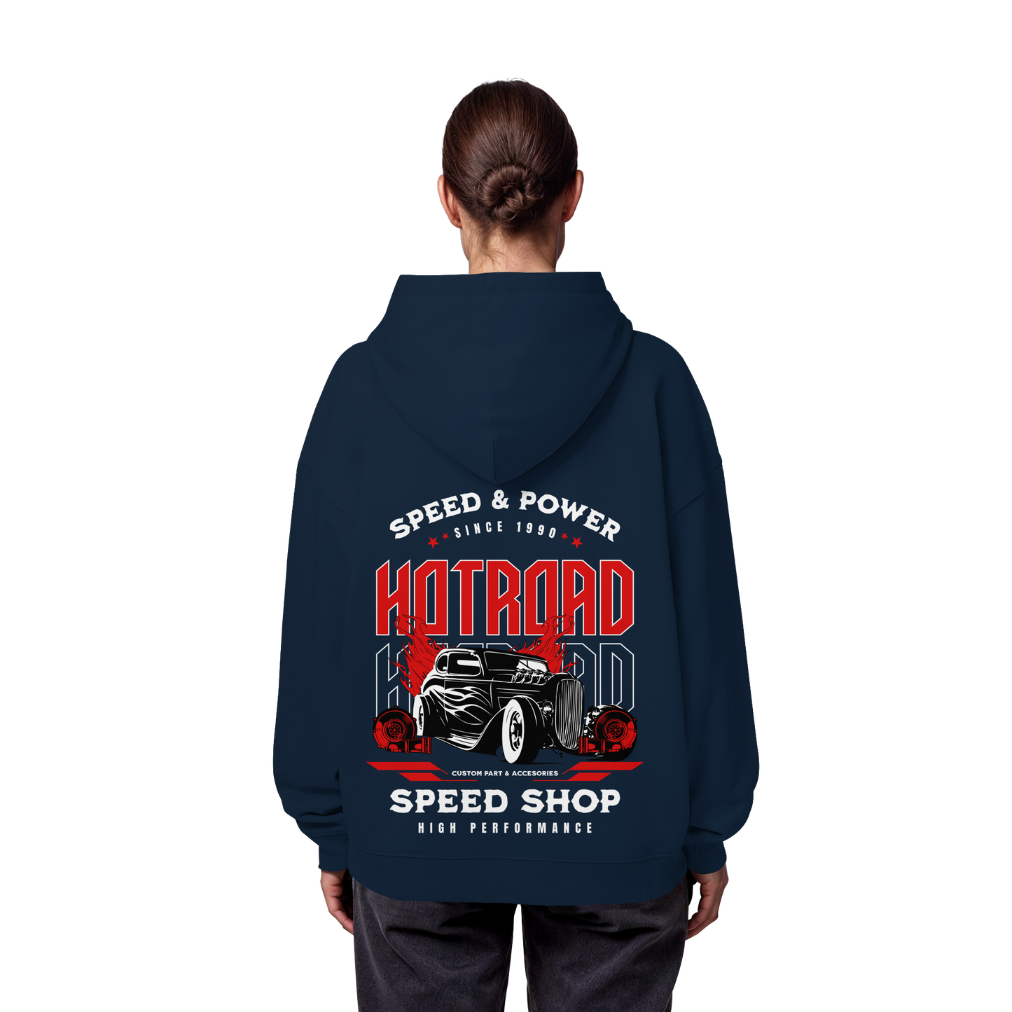 Car - Premium 350g/m² Oversize Hoodie