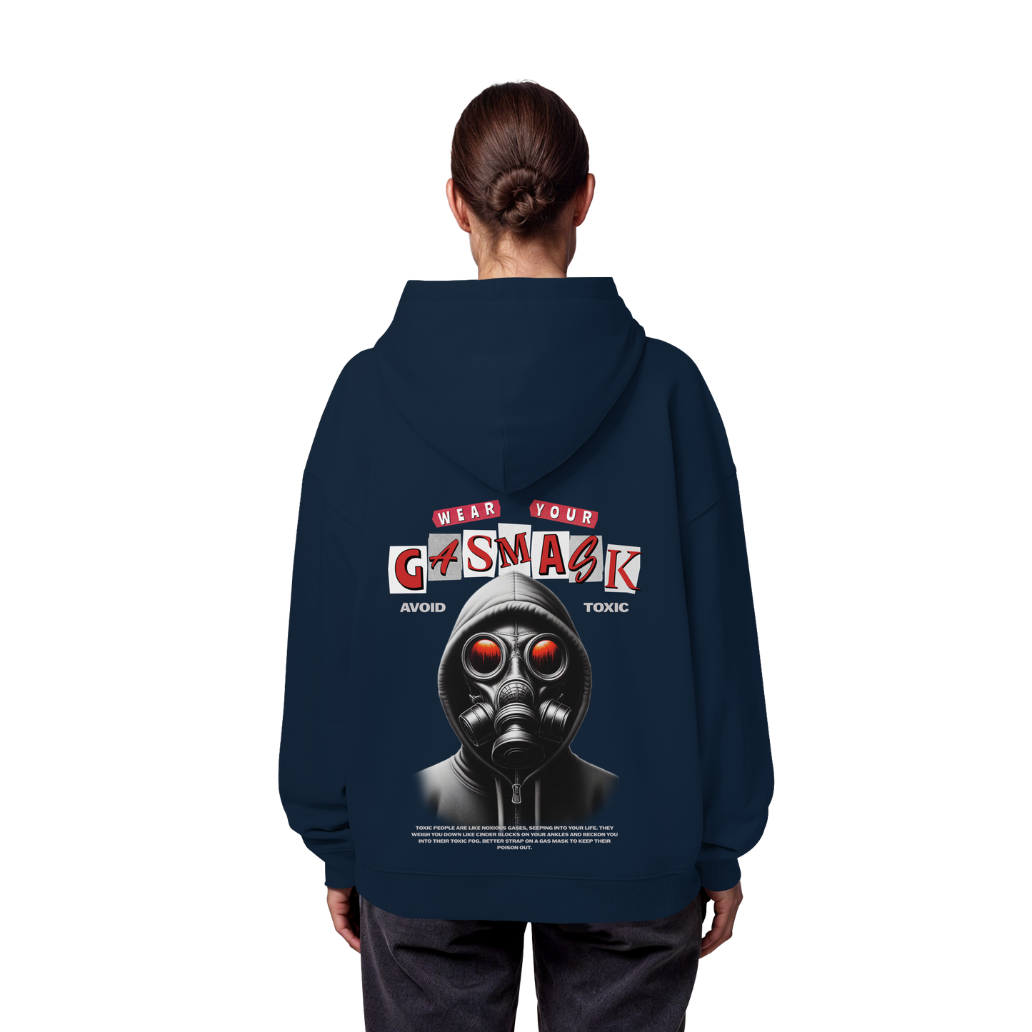 Streetwear - Premium 350 g/m² Oversize Hoodie