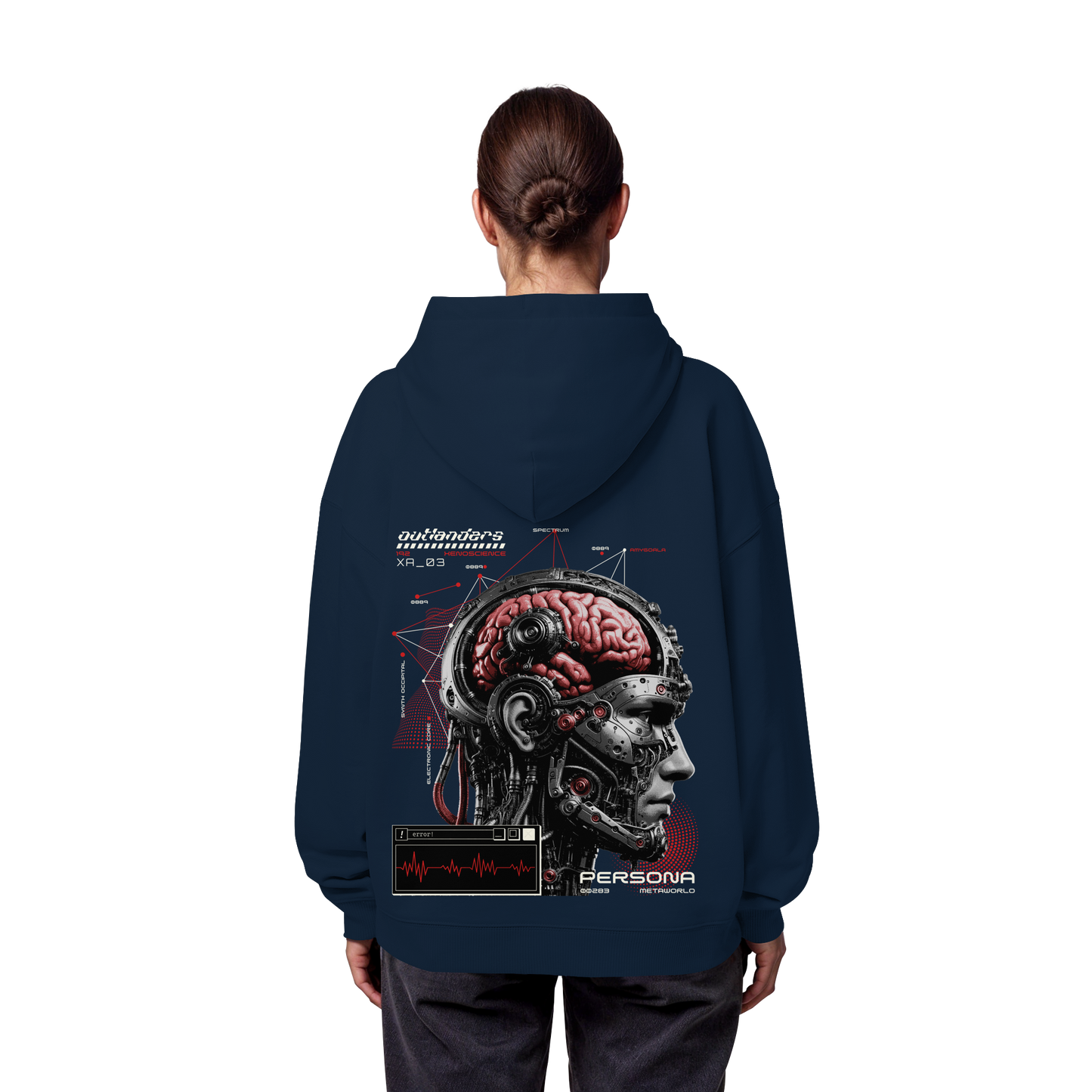 Streetwear - Premium 350 g/m² Oversize Hoodie