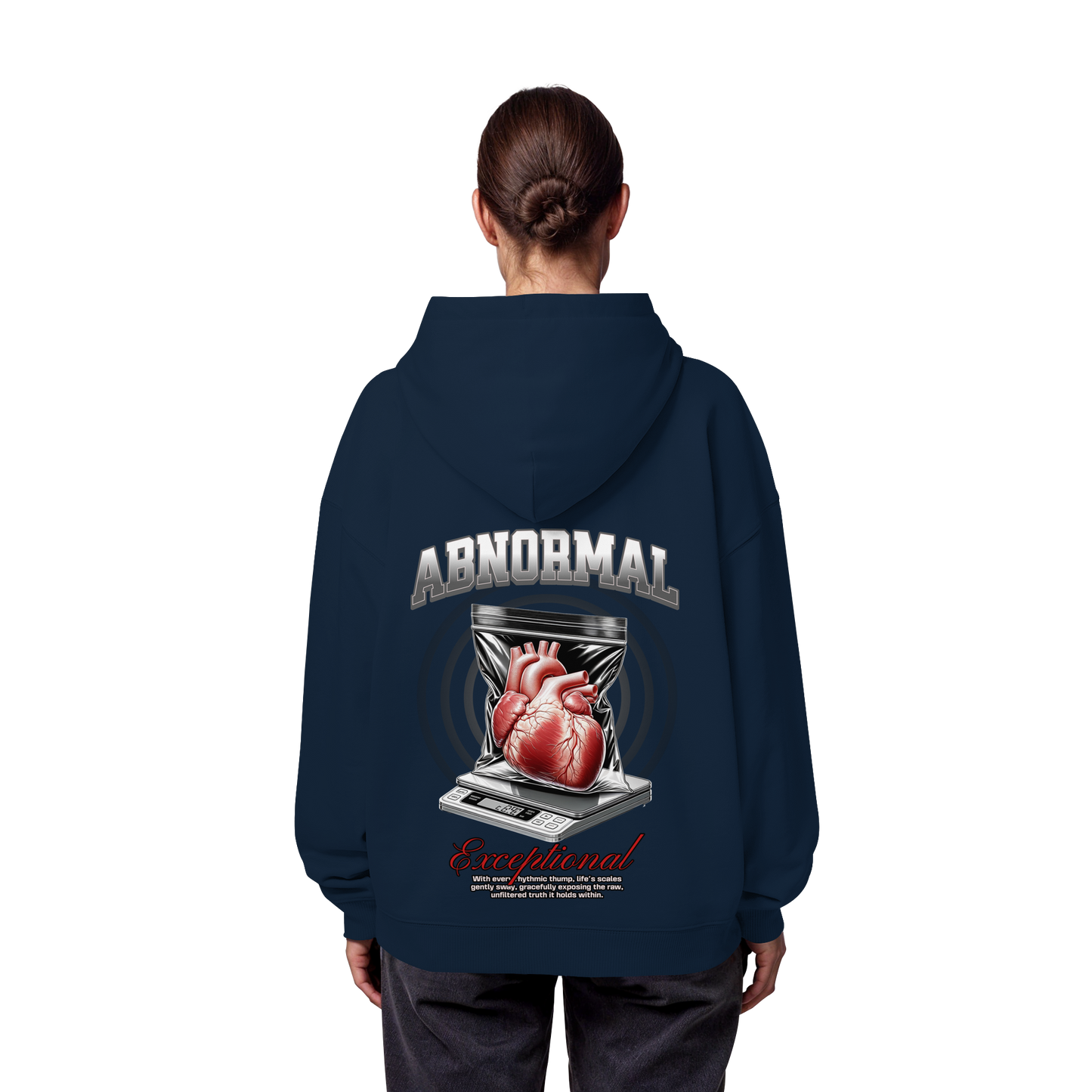 Streetwear - Premium 350 g/m² Oversize Hoodie