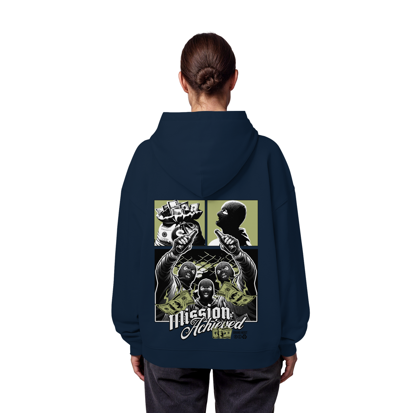 Money - Premium 350g/m² Oversize Hoodie