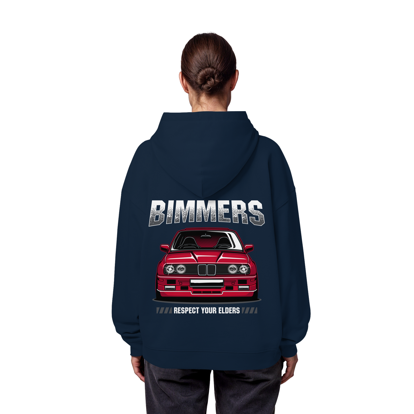 Car - Premium 350 g/m² Oversize Hoodie