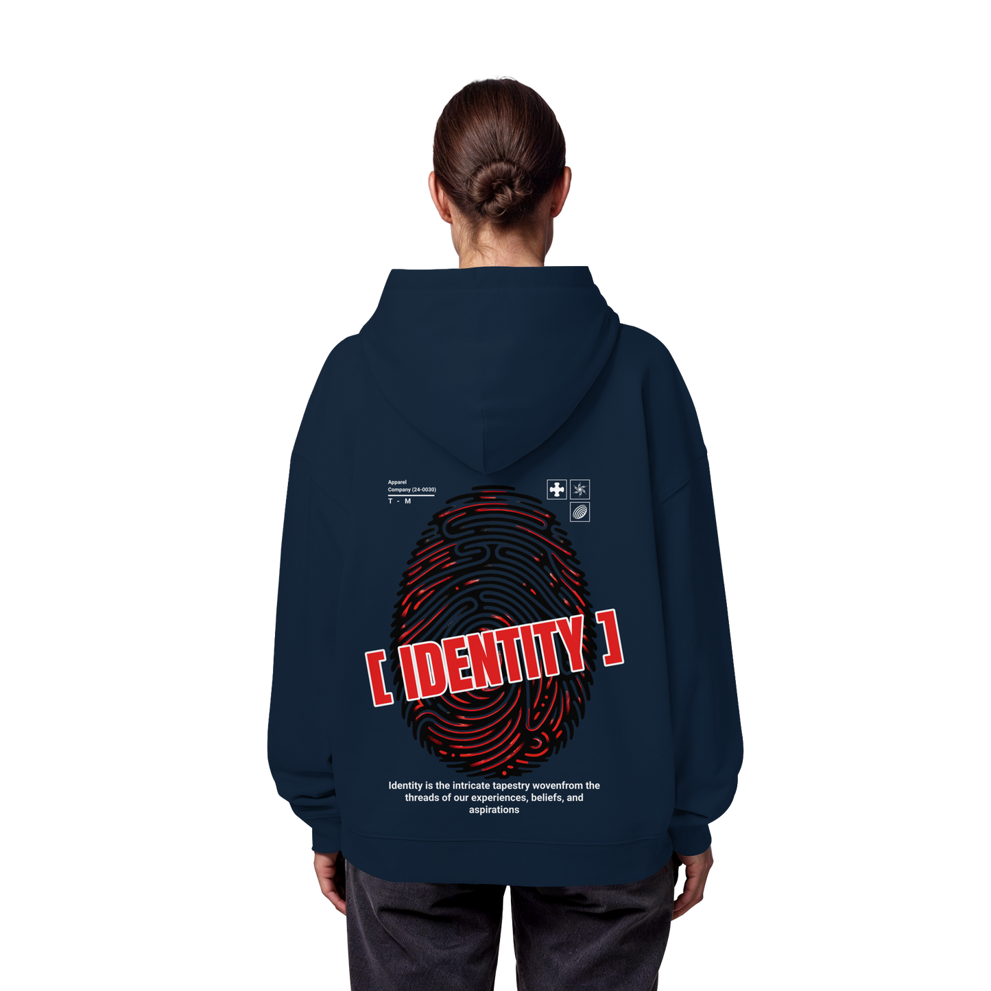 Streetwear - Premium 350 g/m² Oversize Hoodie