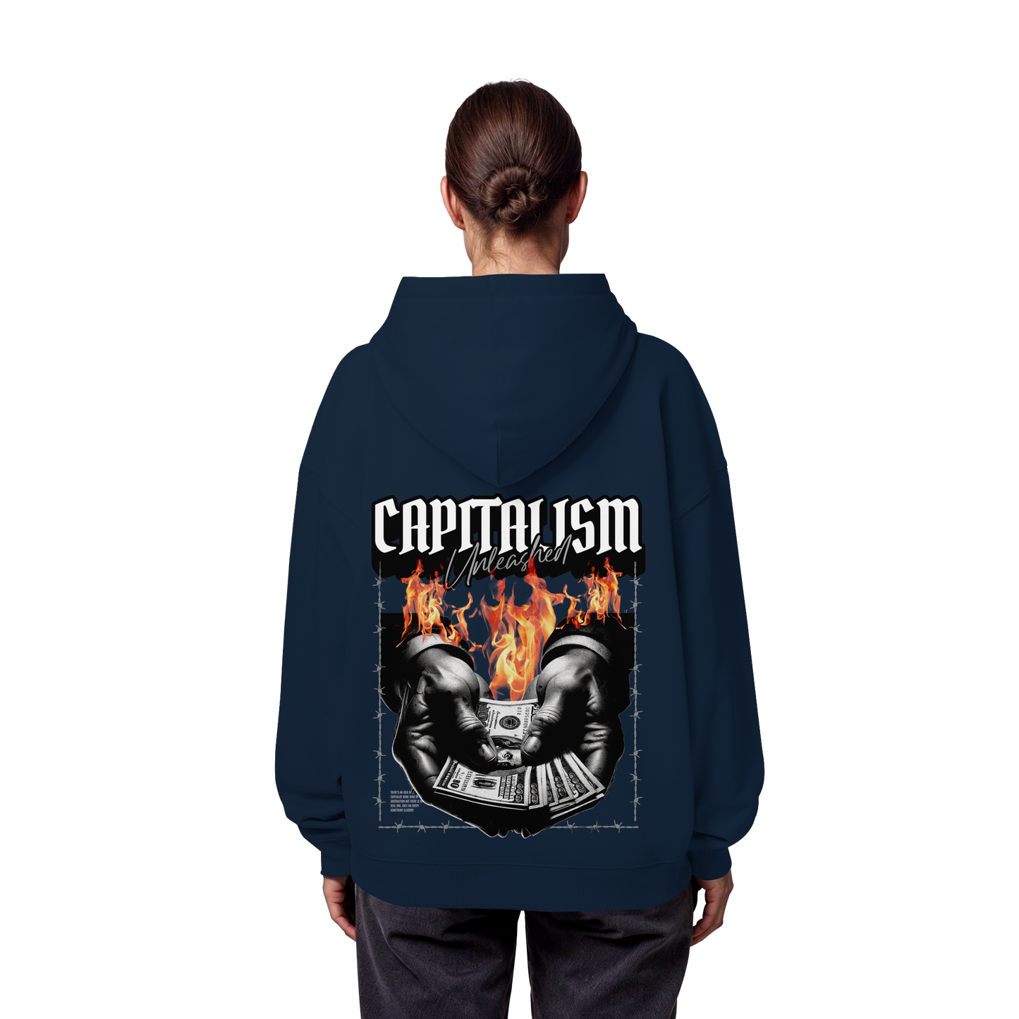 Money - Premium 350 g/m² Oversize Hoodie