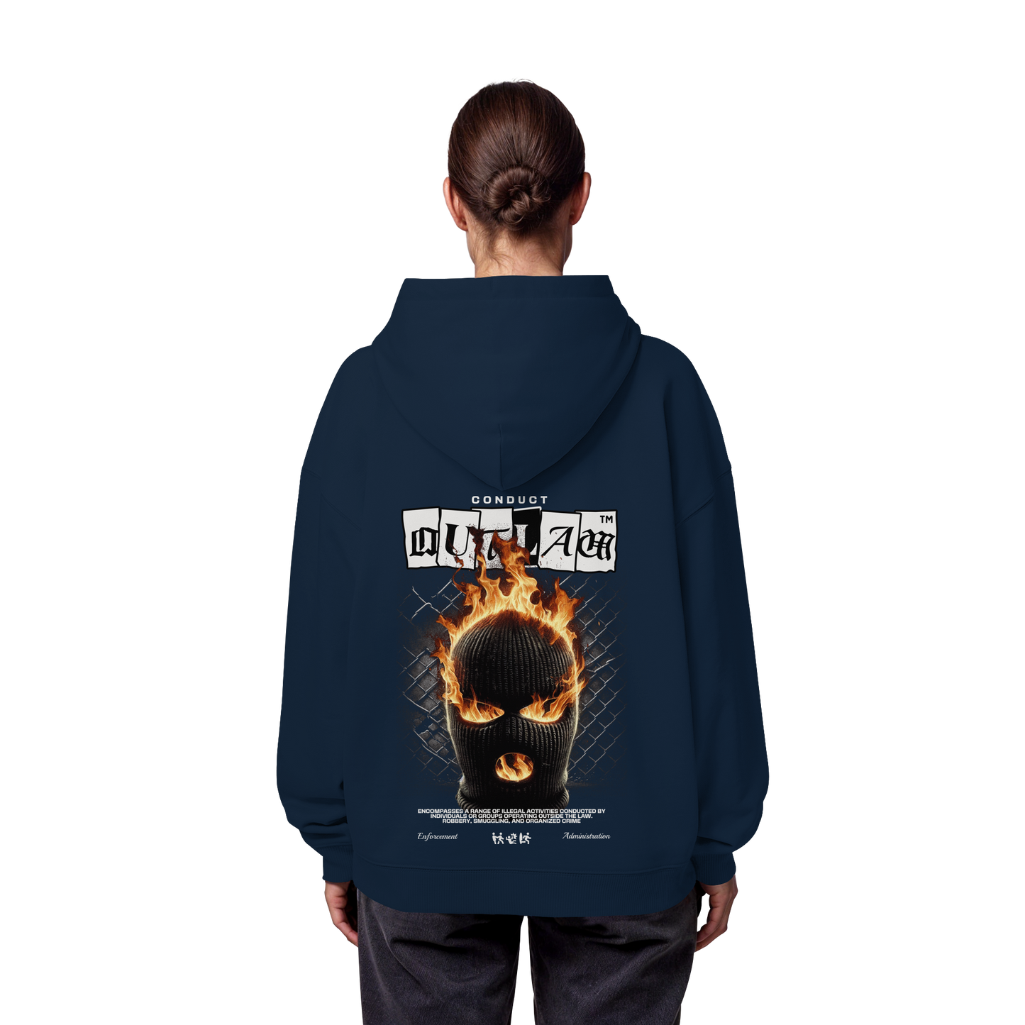 Streetwear - Premium 350 g/m² Oversize Hoodie