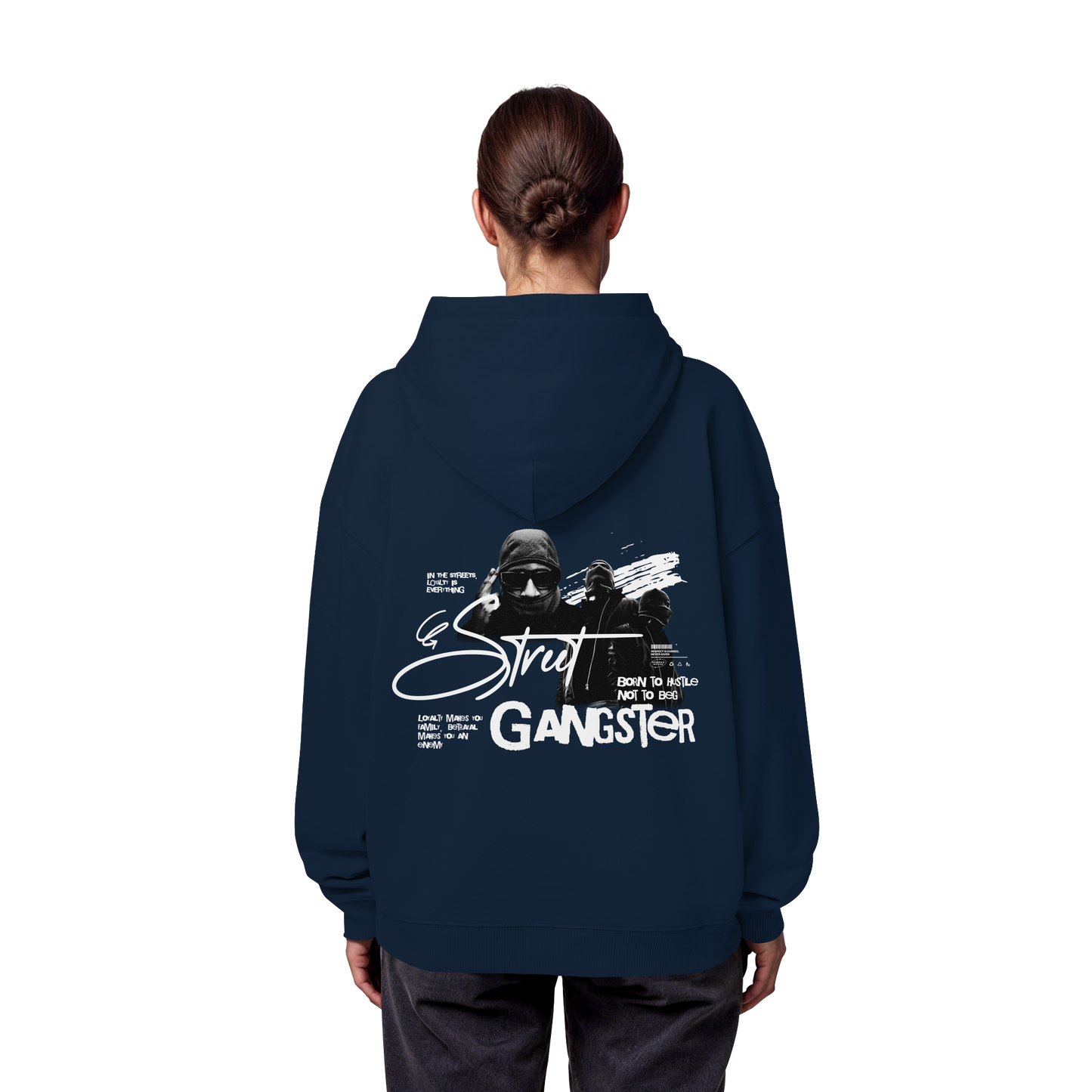 Streetwear -Premium 350 g/m² Oversize Hoodie