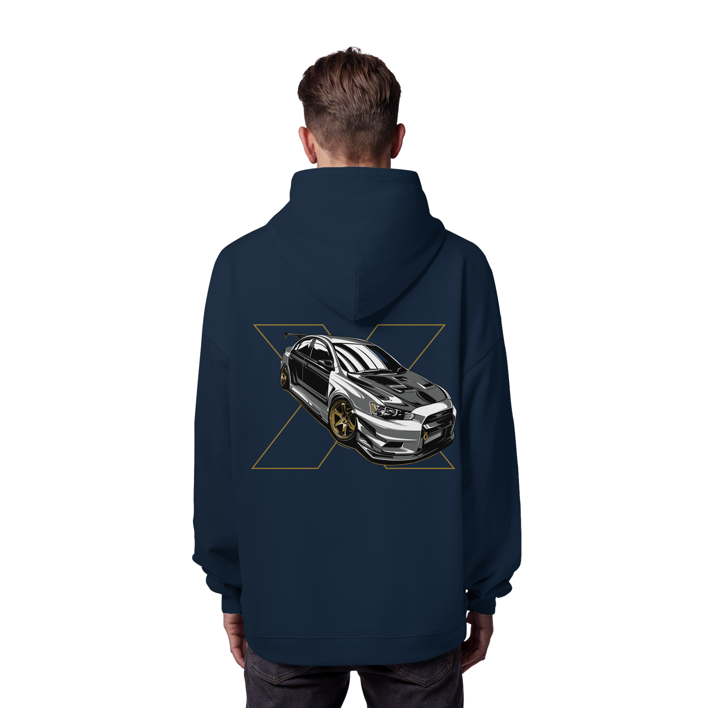 Car - Premium 350g/m² Oversize Hoodie