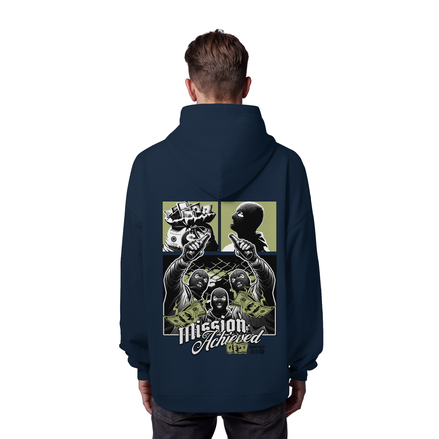 Money - Premium 350g/m² Oversize Hoodie