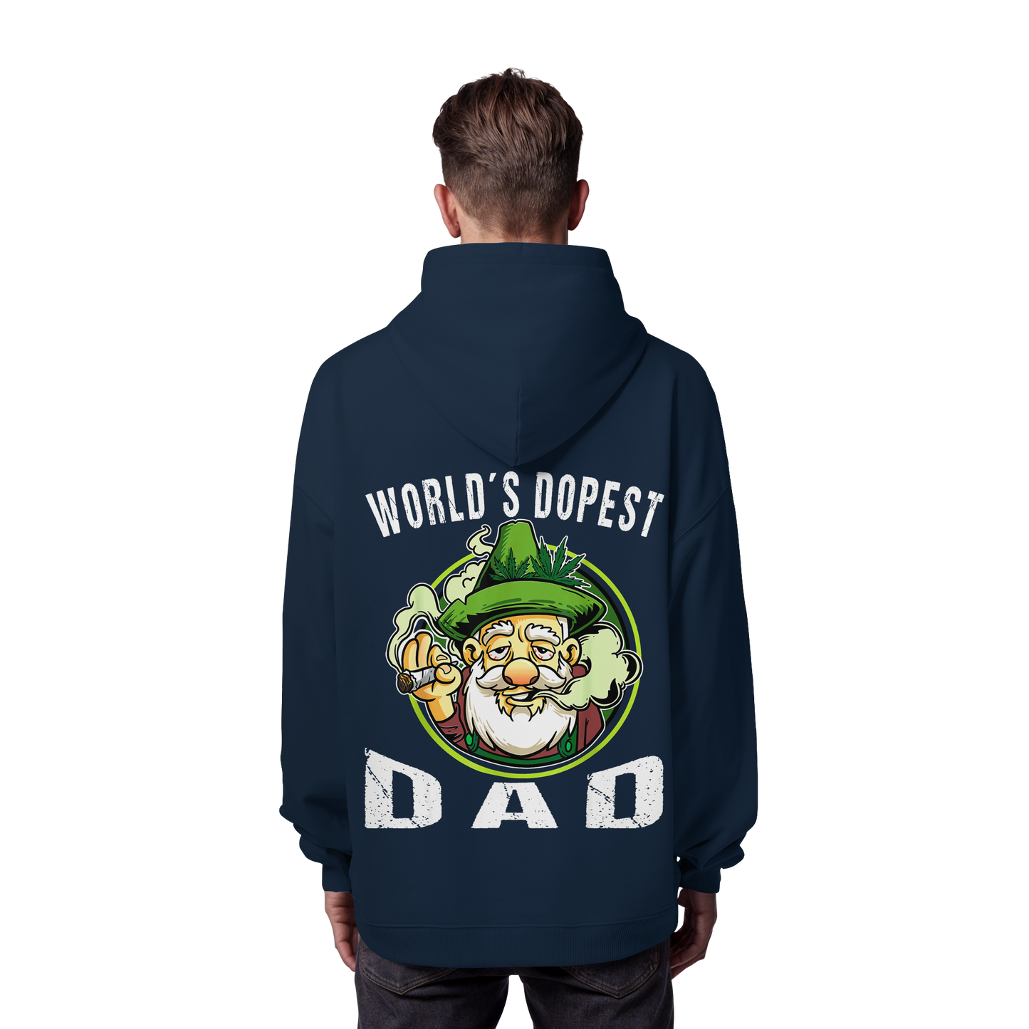 Dope - Premium 350 g/m² Oversize Hoodie