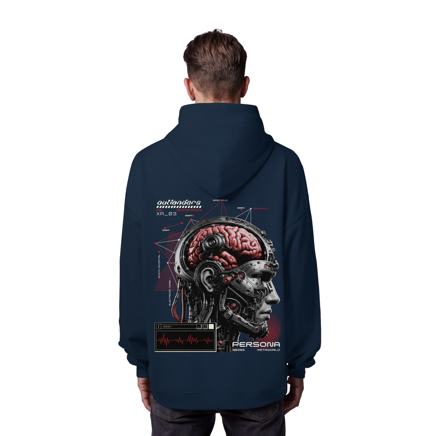 Streetwear - Premium 350 g/m² Oversize Hoodie