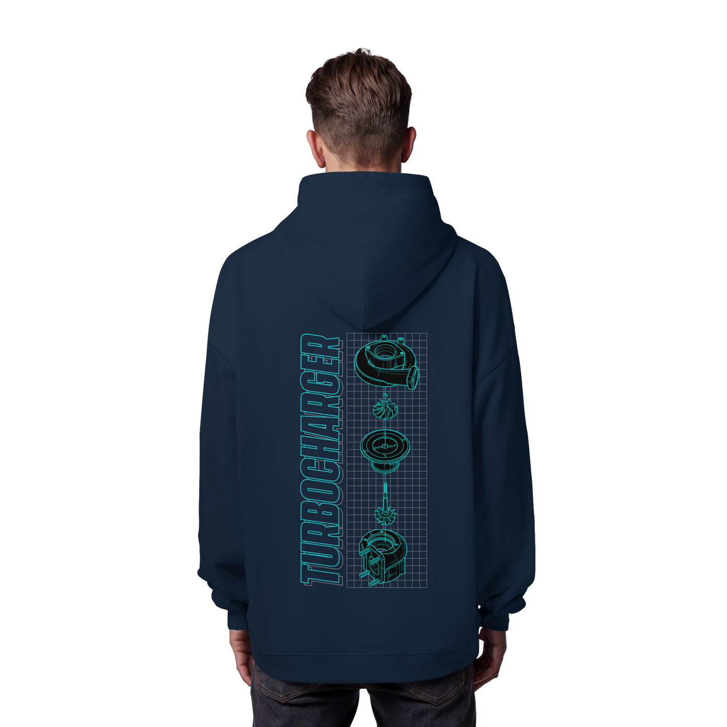 Car - Premium 350 g/m² Oversize Hoodie