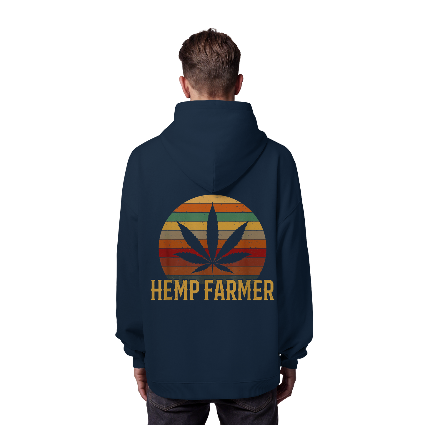 Dope - Premium 350g/m² Oversize Hoodie