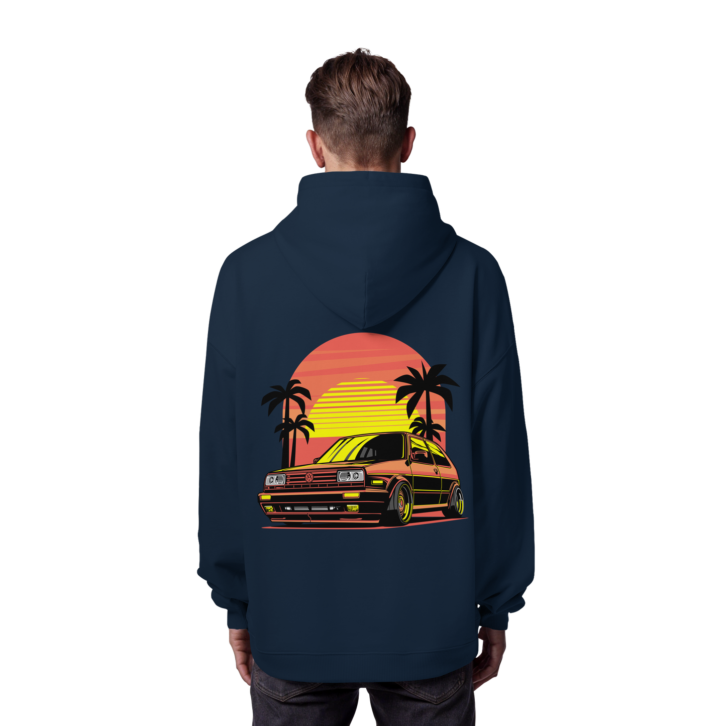 Car - Premium 350g/m² Oversize Hoodie