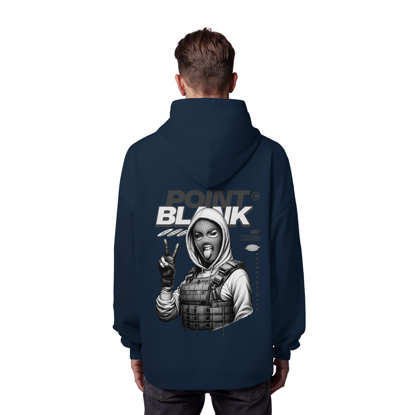 Streetwear - Premium 350 g/m² Oversize Hoodie