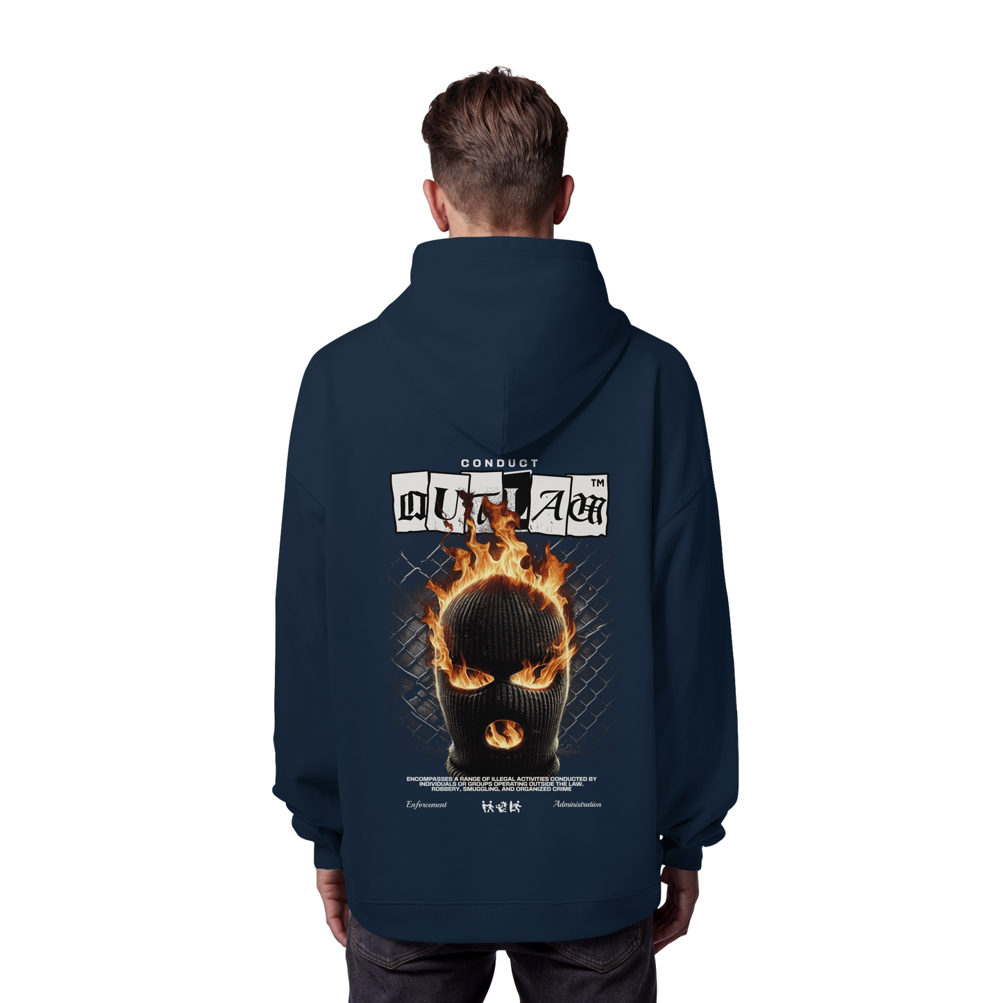 Streetwear - Premium 350 g/m² Oversize Hoodie