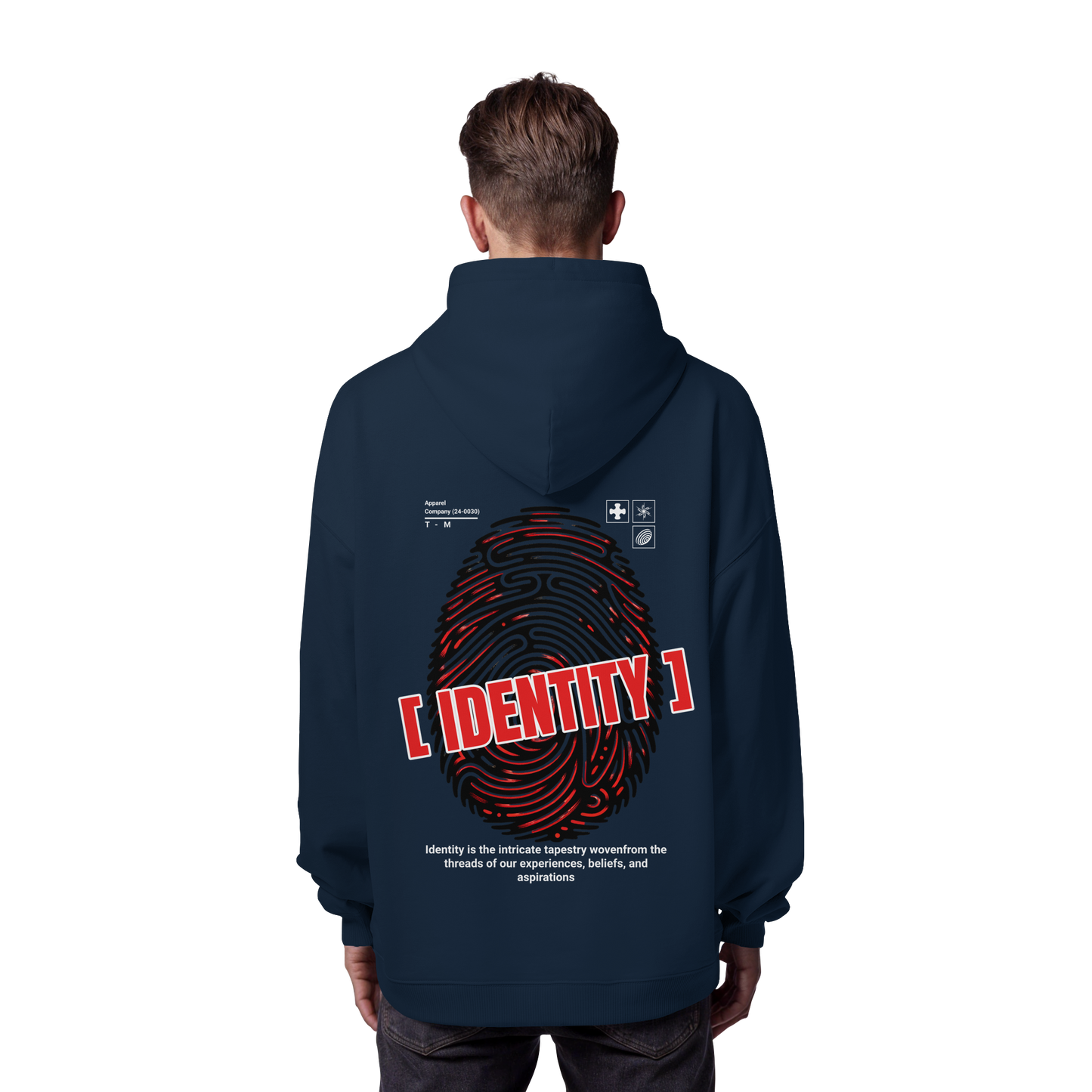 Streetwear - Premium 350 g/m² Oversize Hoodie