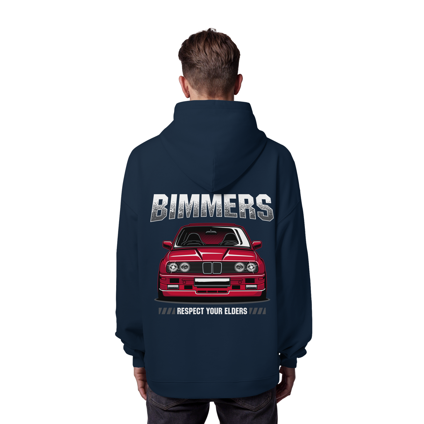 Car - Premium 350 g/m² Oversize Hoodie