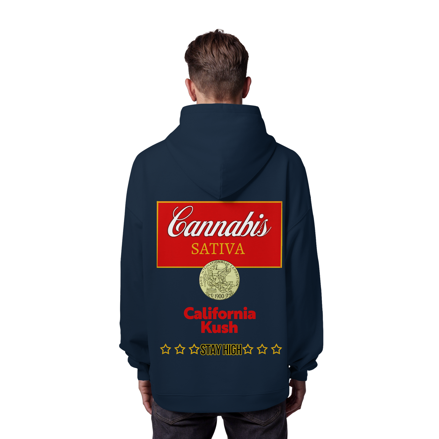 Dope - Premium 350 g/m² Oversize Hoodie