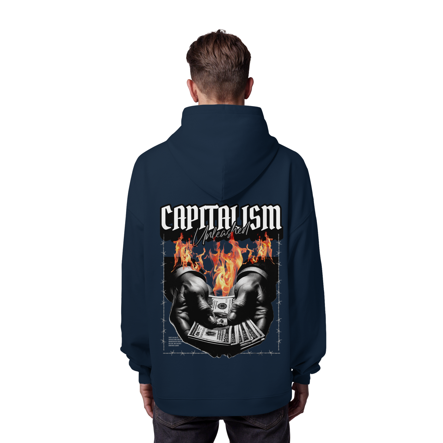 Money - Premium 350 g/m² Oversize Hoodie