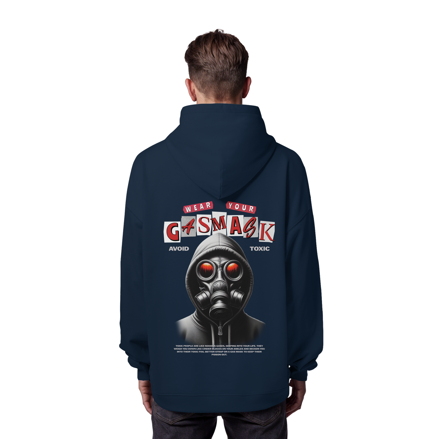 Streetwear - Premium 350 g/m² Oversize Hoodie