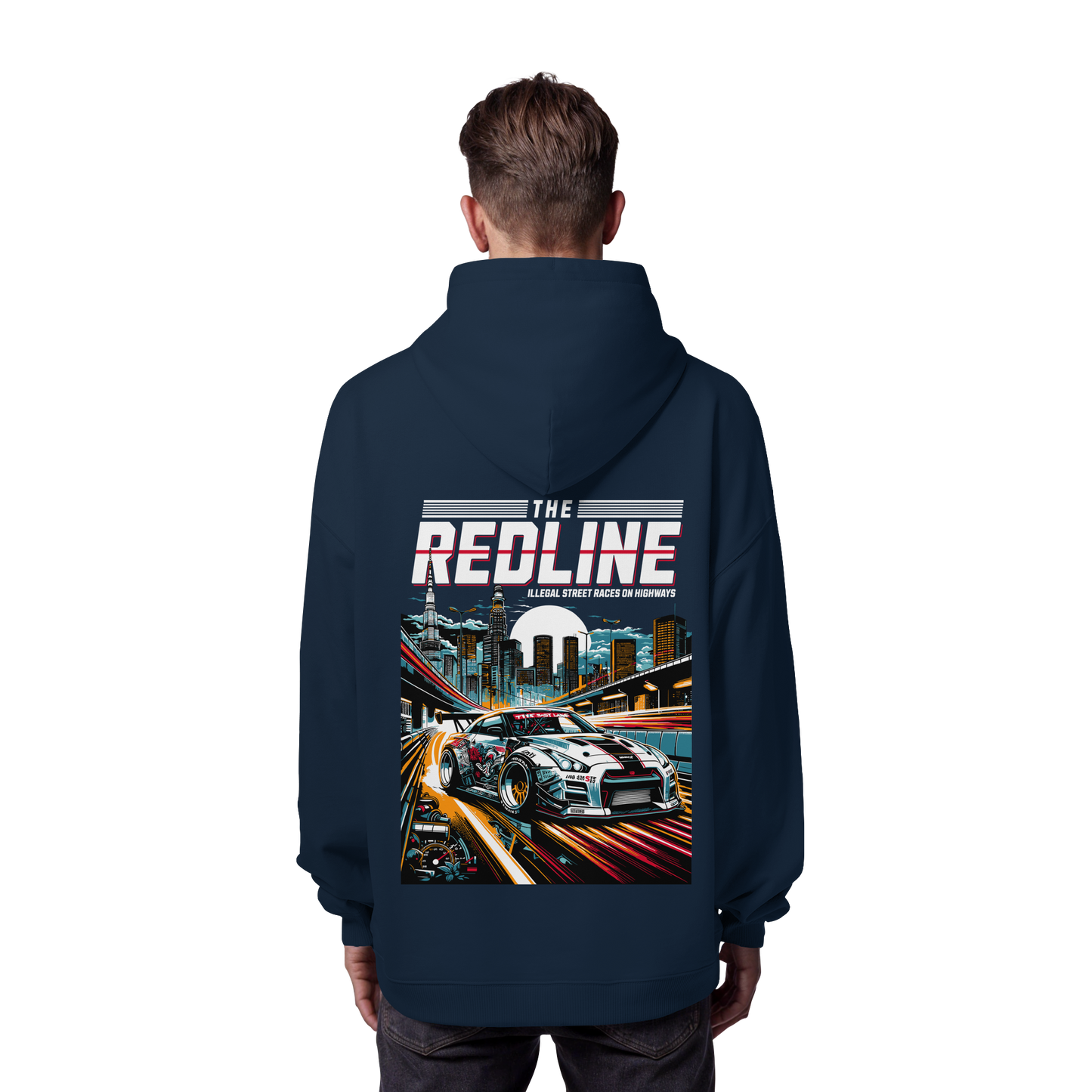 Car - Organic Oversize Hoodie