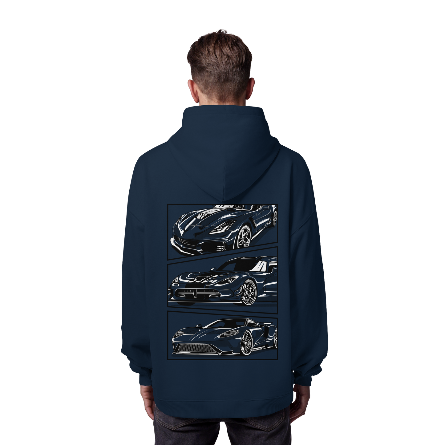 Car - Premium 350 g/m² Oversize Hoodie