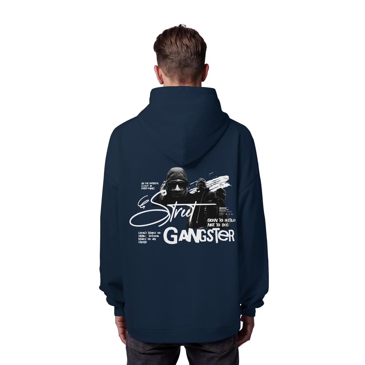 Streetwear -Premium 350 g/m² Oversize Hoodie