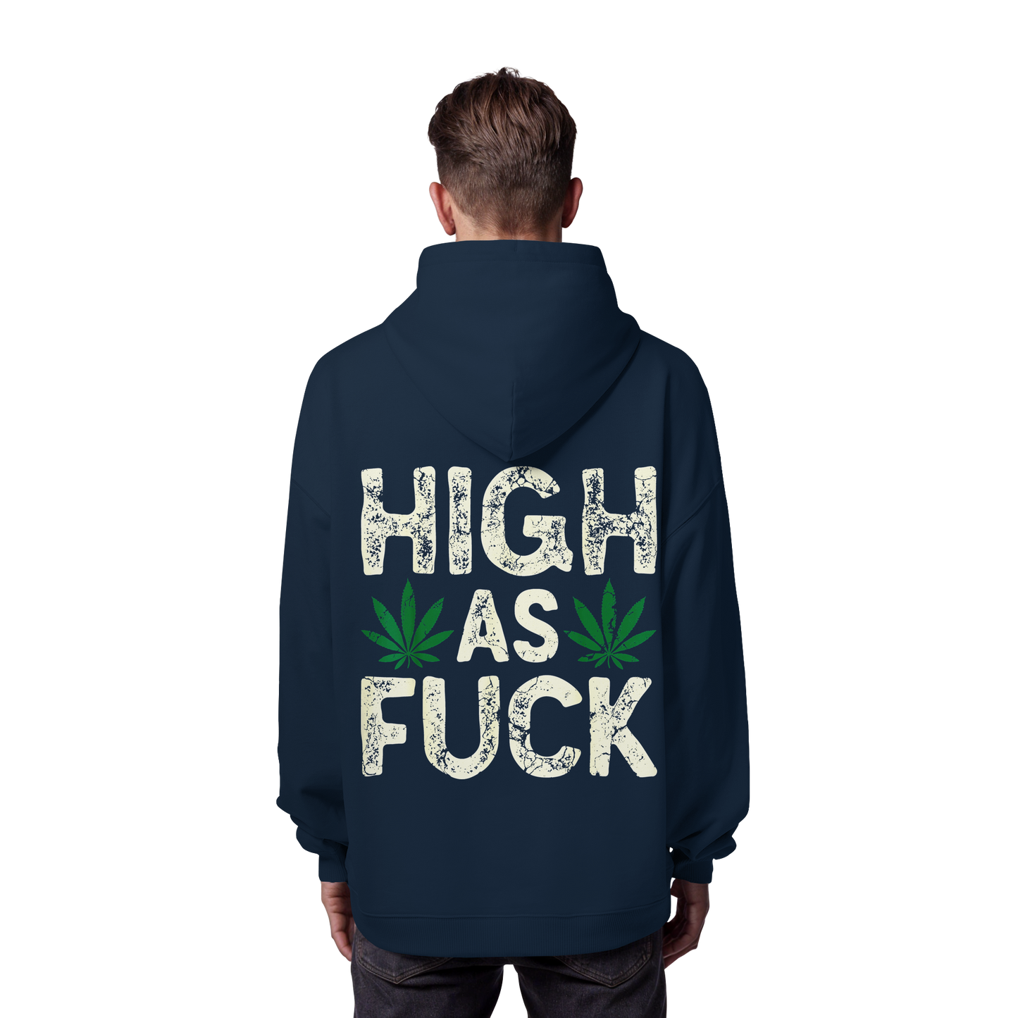 Dope - Premium 350 g/m² Oversize Hoodie