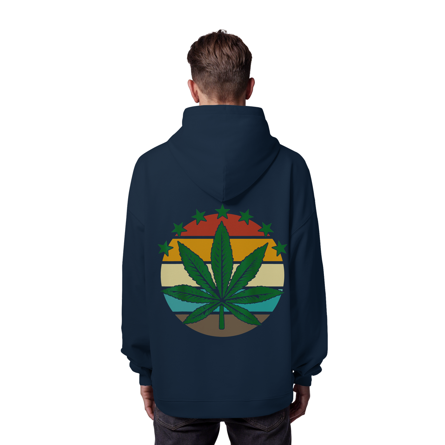 Dope - Premium 350g/m² Oversize Hoodie