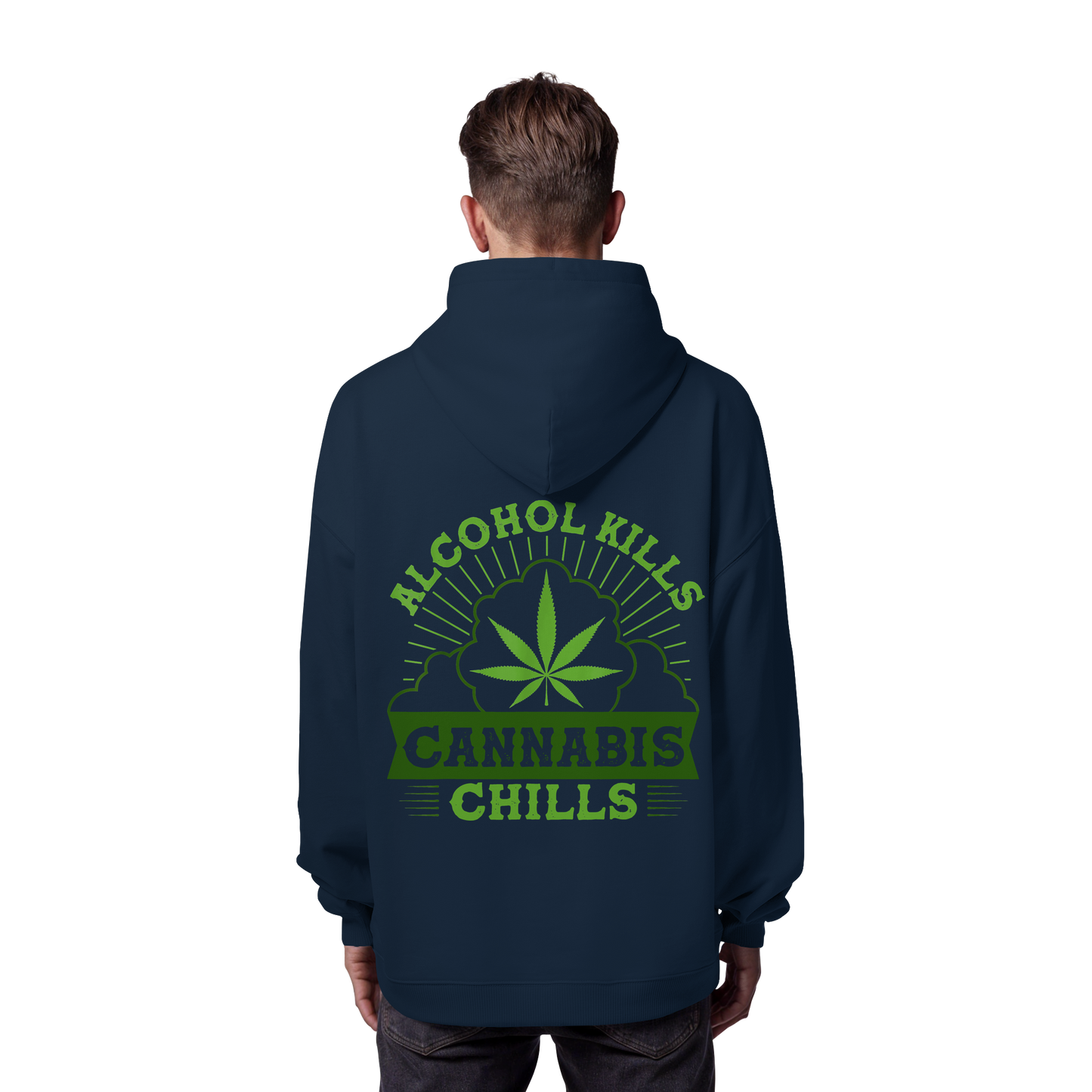 Dope - Premium 350g/m² Oversize Hoodie