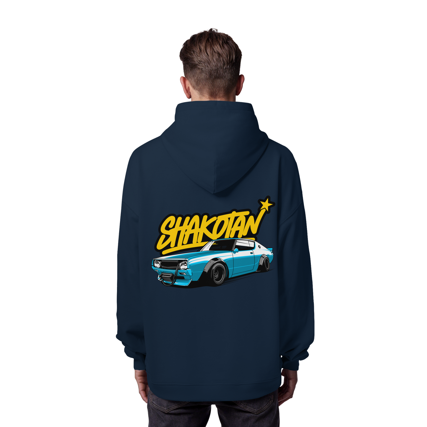 Car - Premium 350g/m² Oversize Hoodie