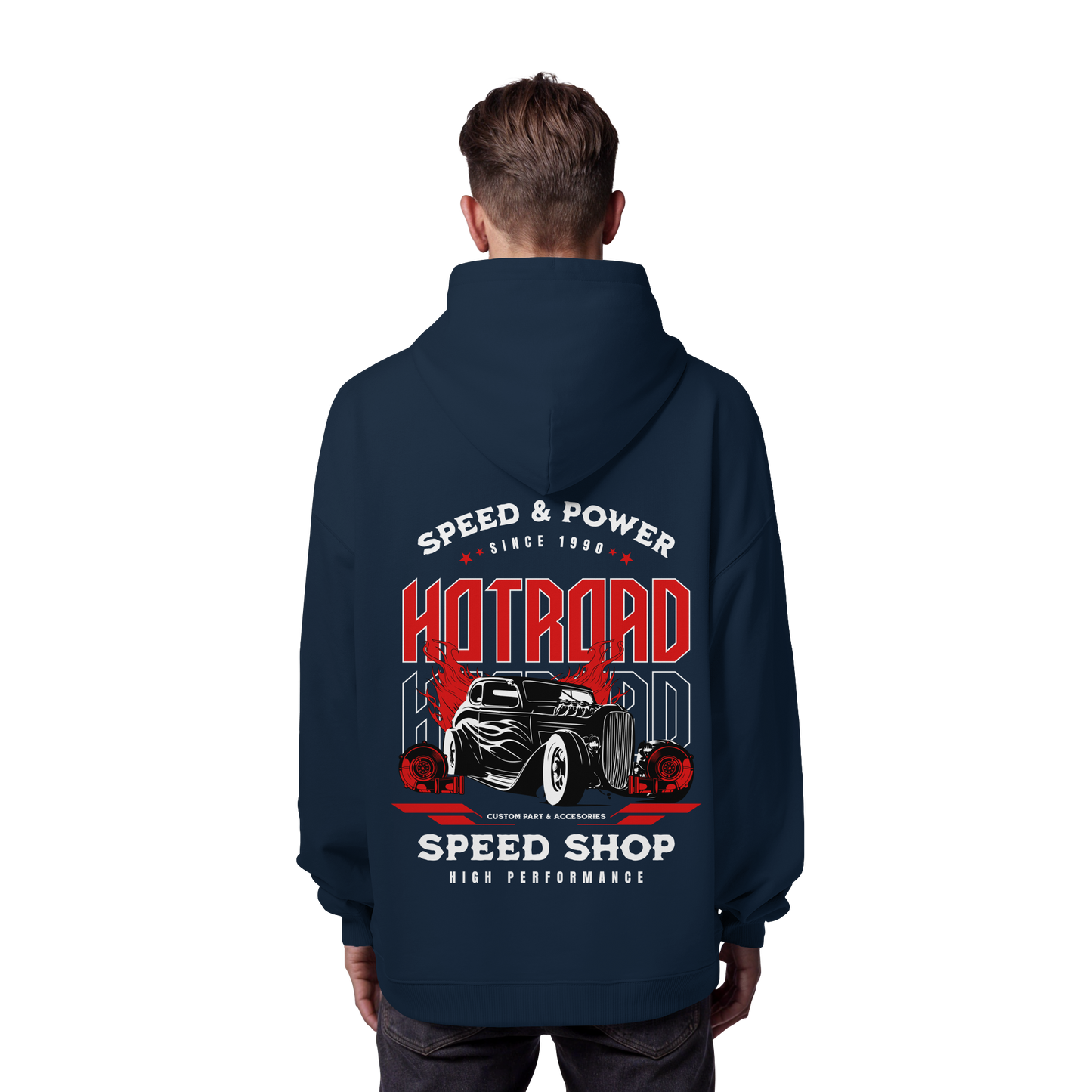 Car - Premium 350g/m² Oversize Hoodie