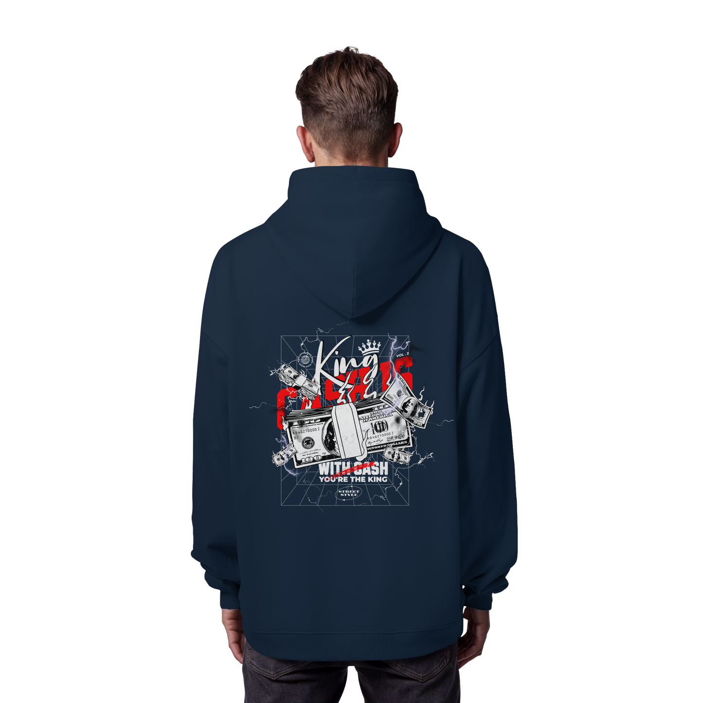 Money - Premium 350g/m² Oversize Hoodie