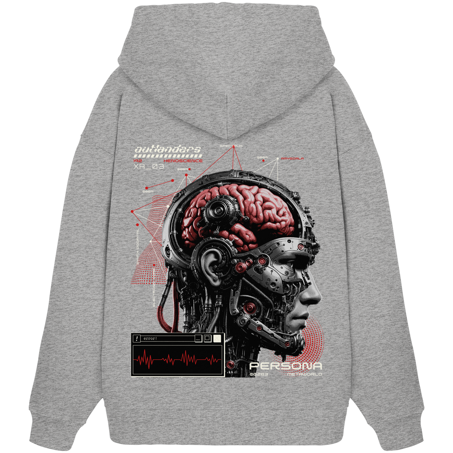 Streetwear - Premium 350 g/m² Oversize Hoodie