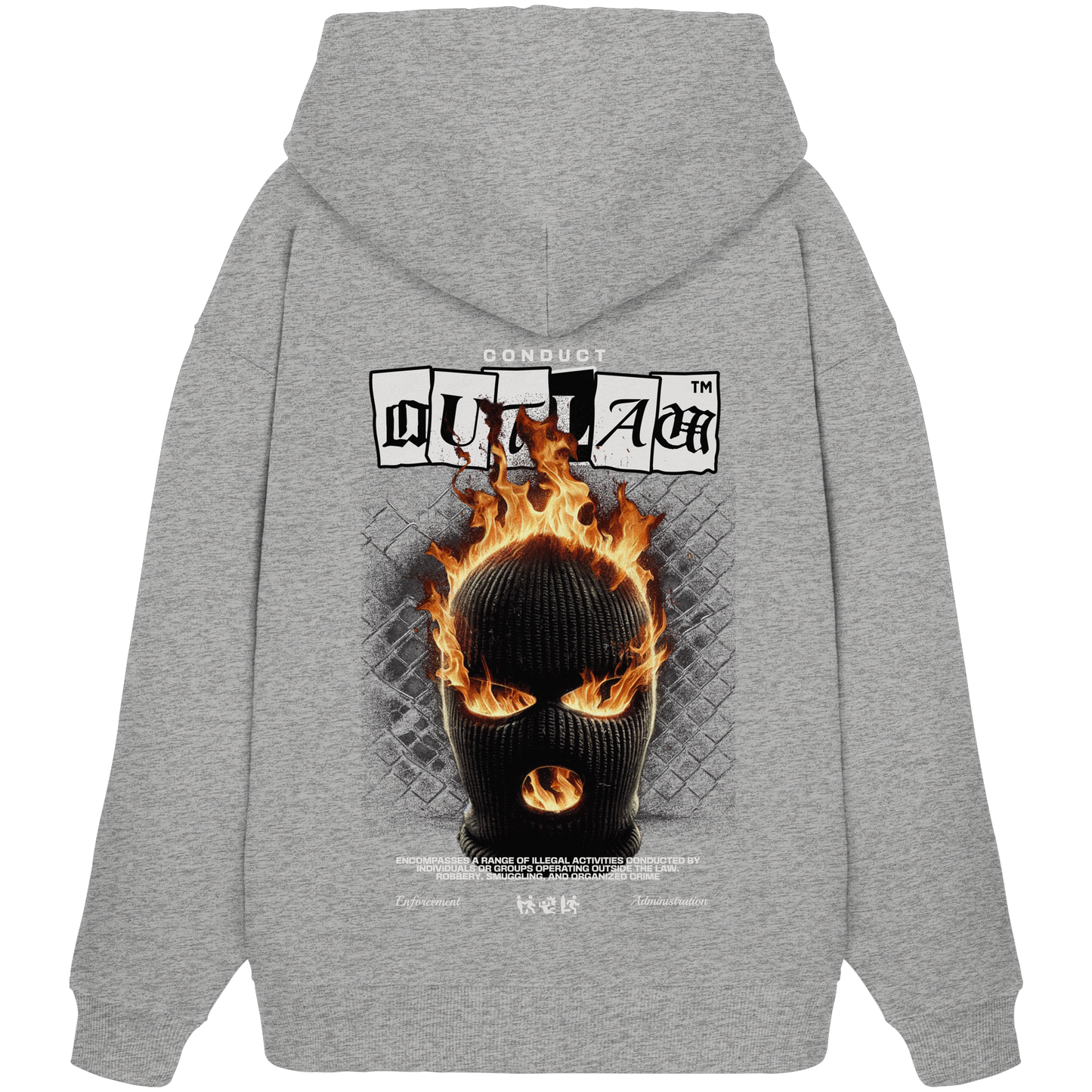 Streetwear - Premium 350 g/m² Oversize Hoodie