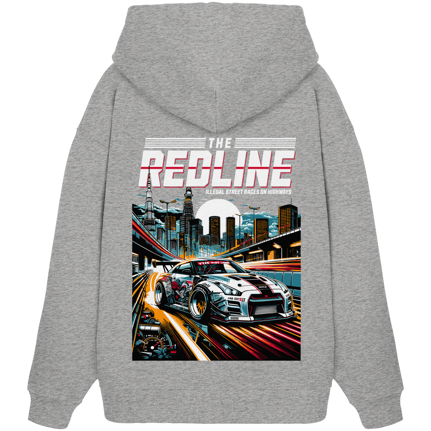 Car - Organic Oversize Hoodie