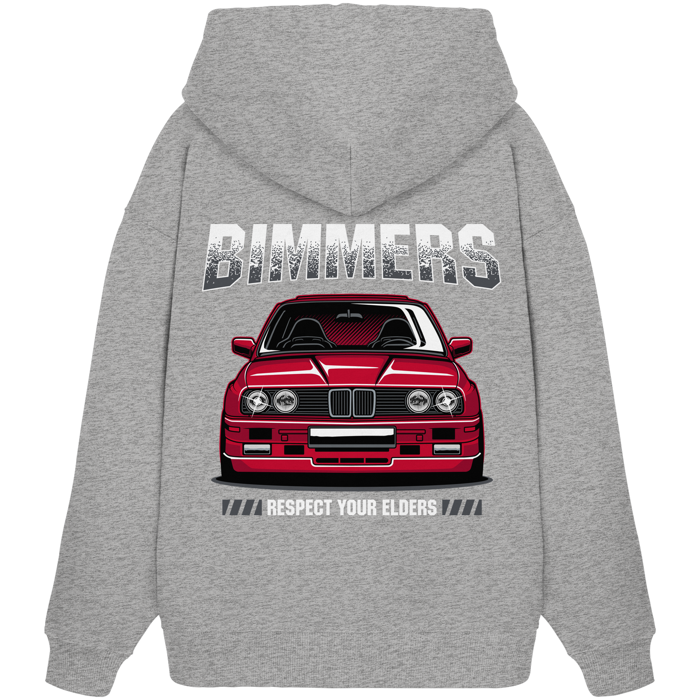 Car - Premium 350 g/m² Oversize Hoodie
