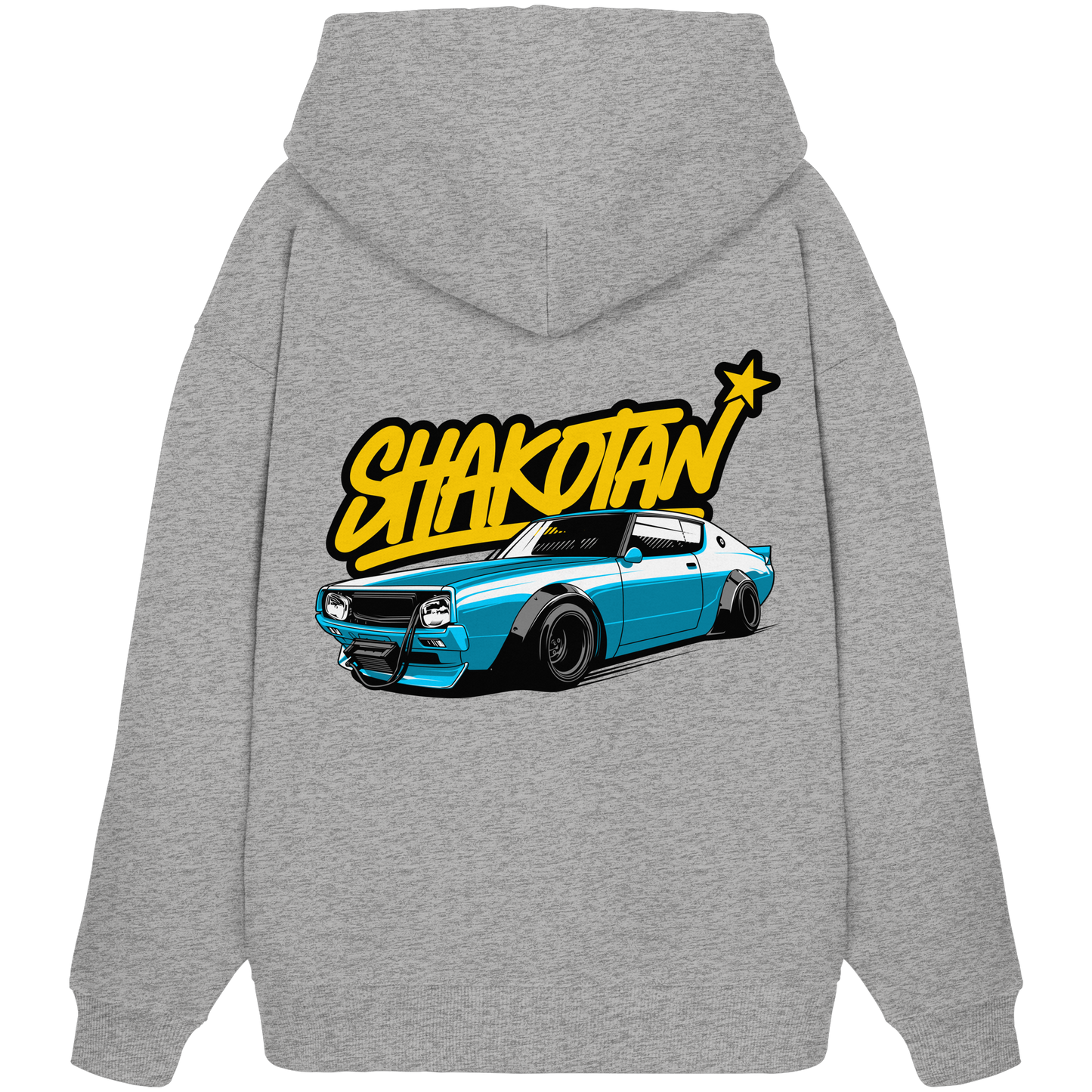 Car - Premium 350g/m² Oversize Hoodie