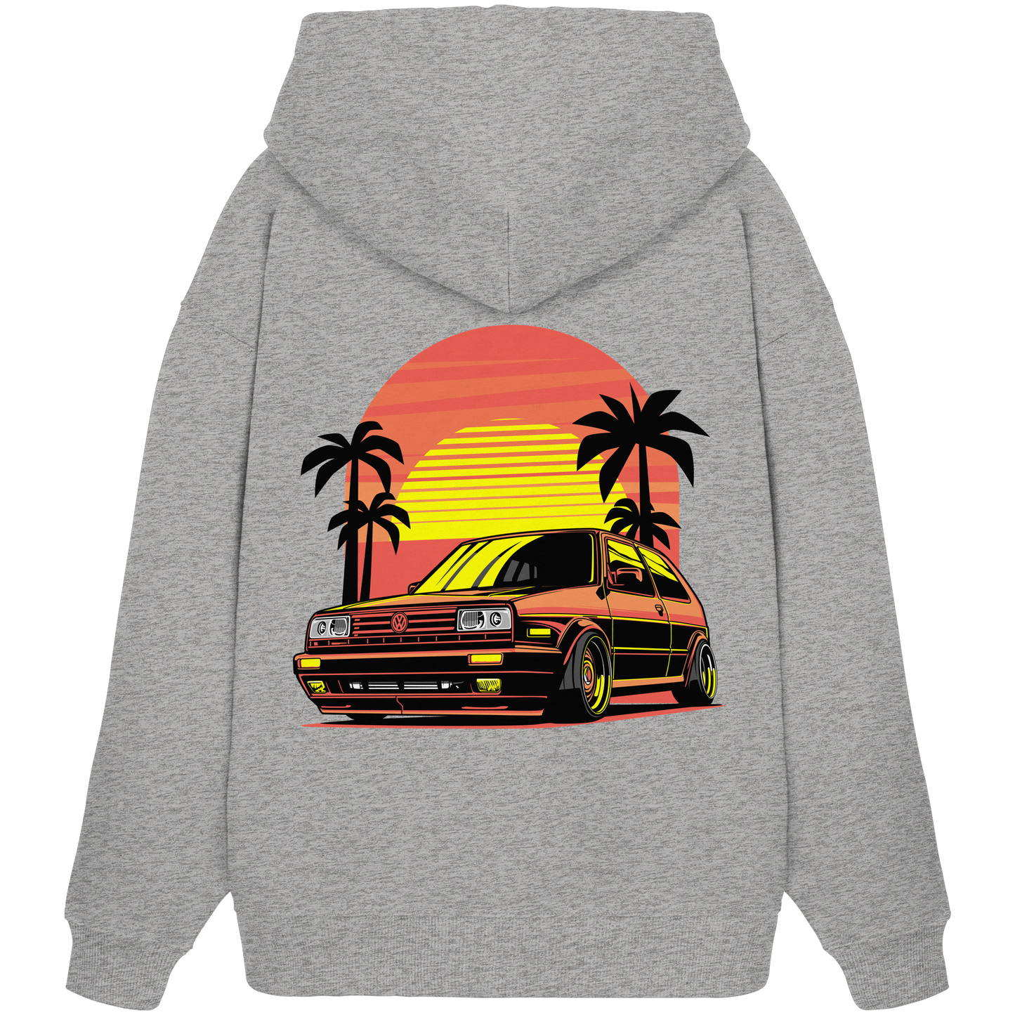 Car - Premium 350g/m² Oversize Hoodie