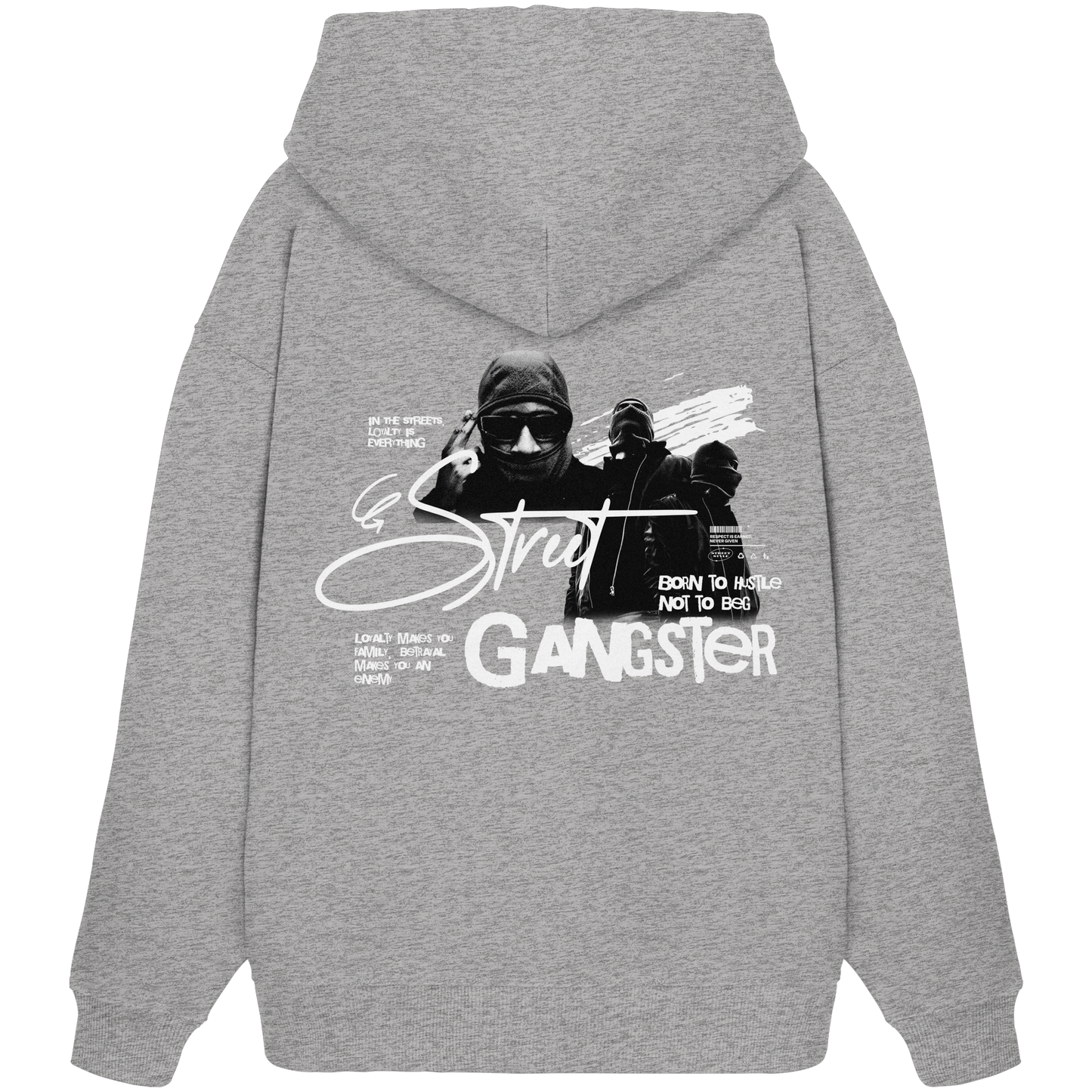 Streetwear -Premium 350 g/m² Oversize Hoodie