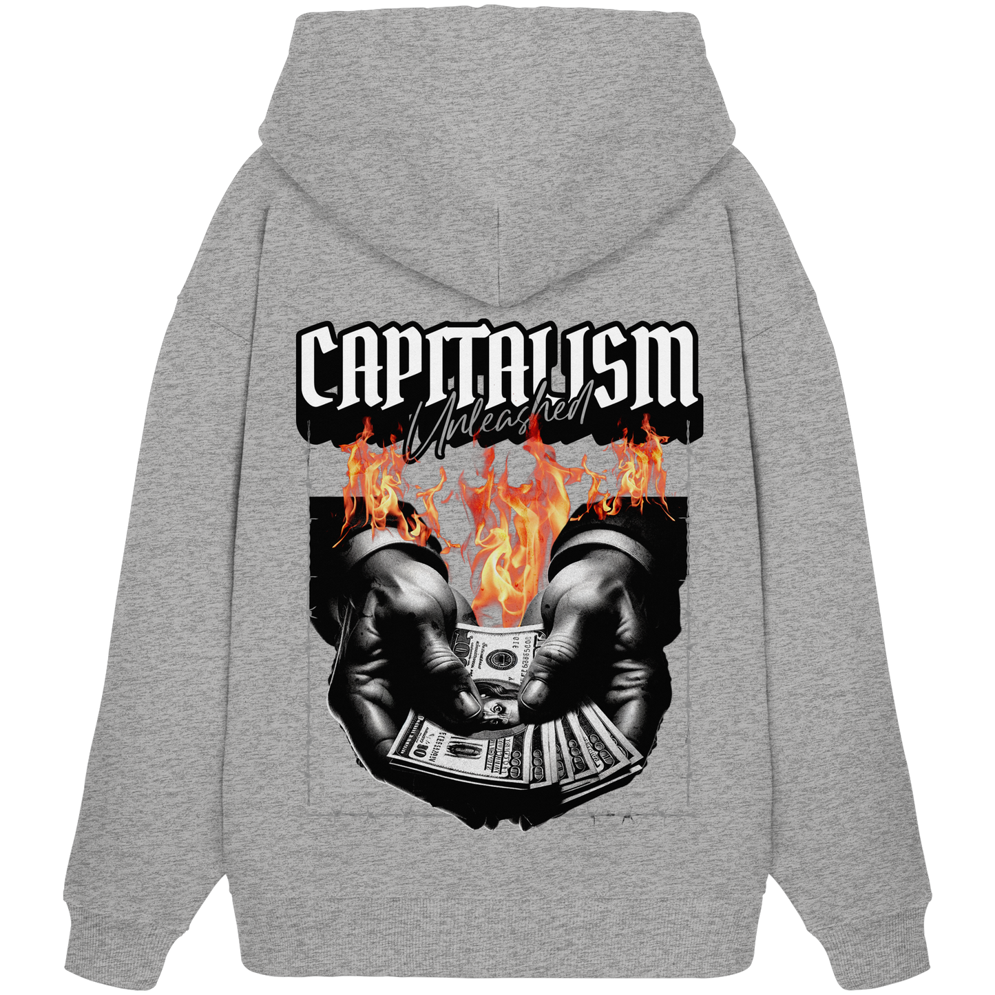 Money - Premium 350 g/m² Oversize Hoodie